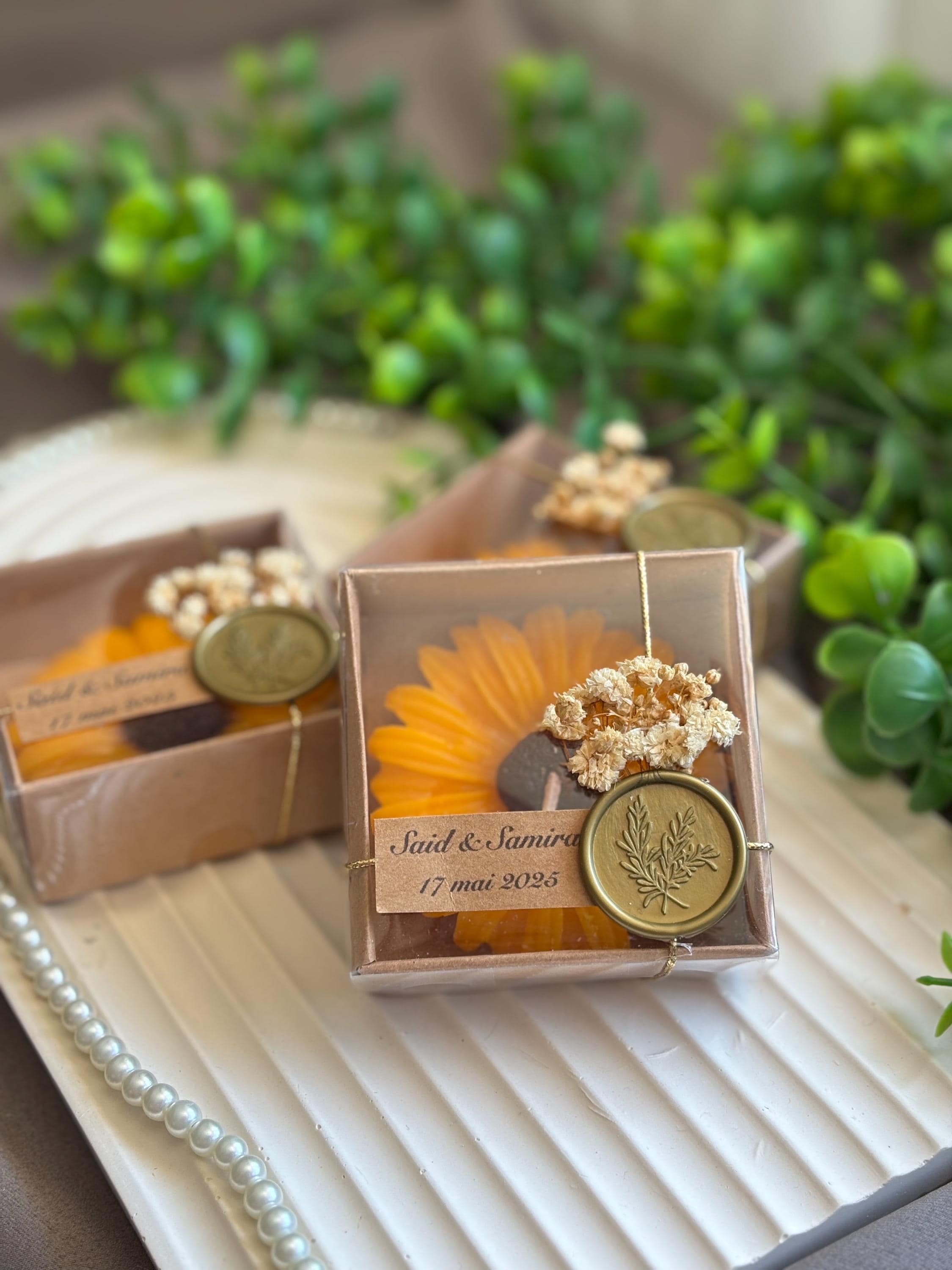 Customizable Sunflower Wedding Gifts, Wedding Gift, Birthday Baby Shower, Baptism, Bridesmaid Party Favors for Guest Gift Personalized