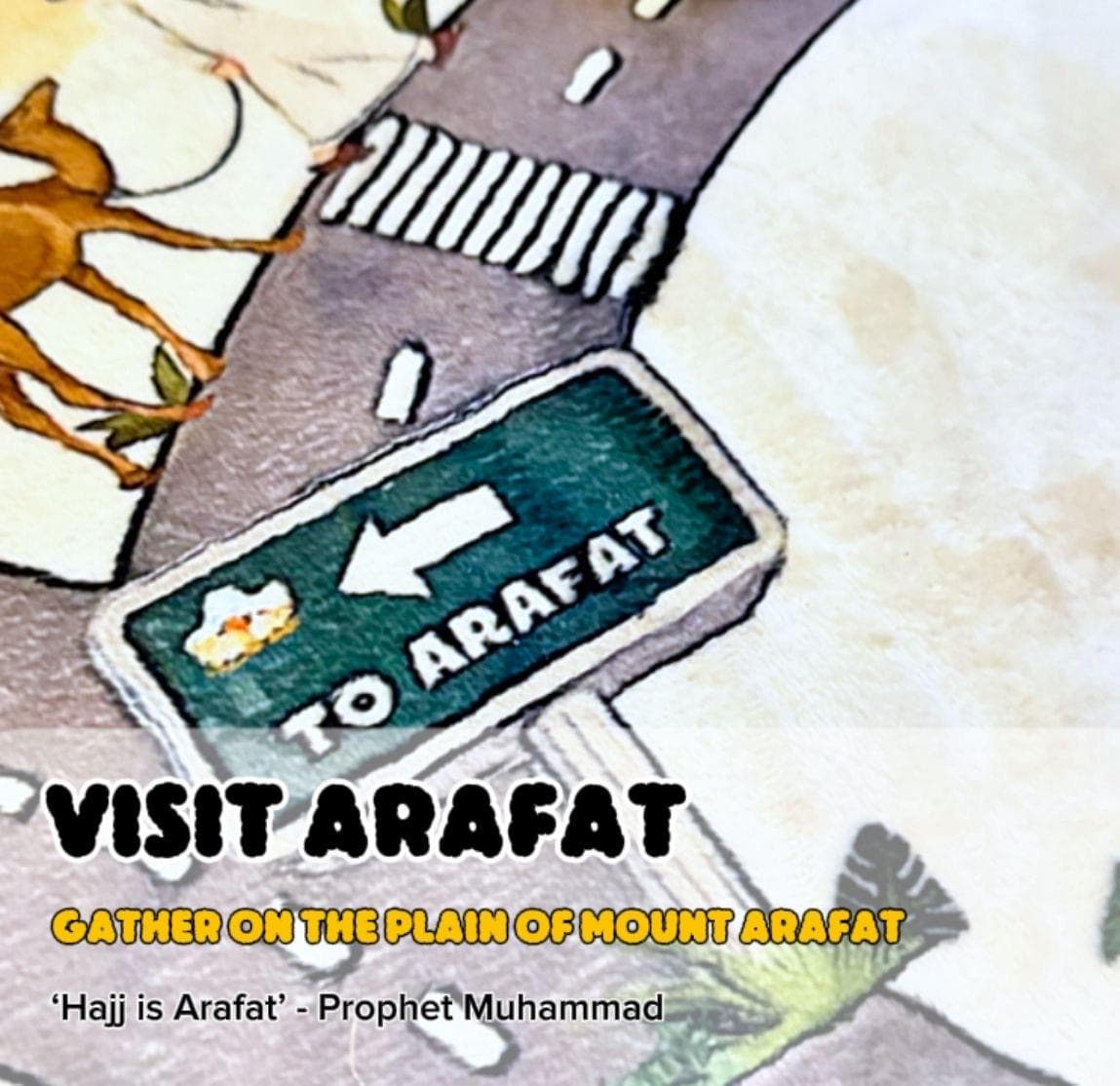 Kids Islamic Play Mat Educational Game Soft Carpet Cars Islam Gift Ramadhan Eid Gift Baby Gift - image 4