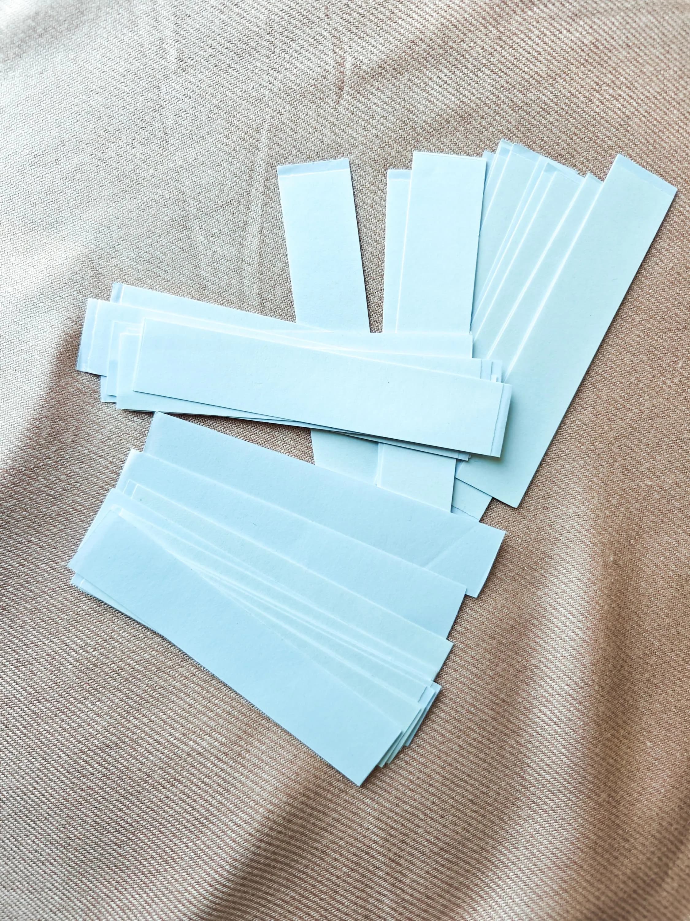 Styling Double Sided Adhesive Tape for Clothing and Jewelry, Hijab Tape, clothing and Body Double Tape, (35 strips) - image 3