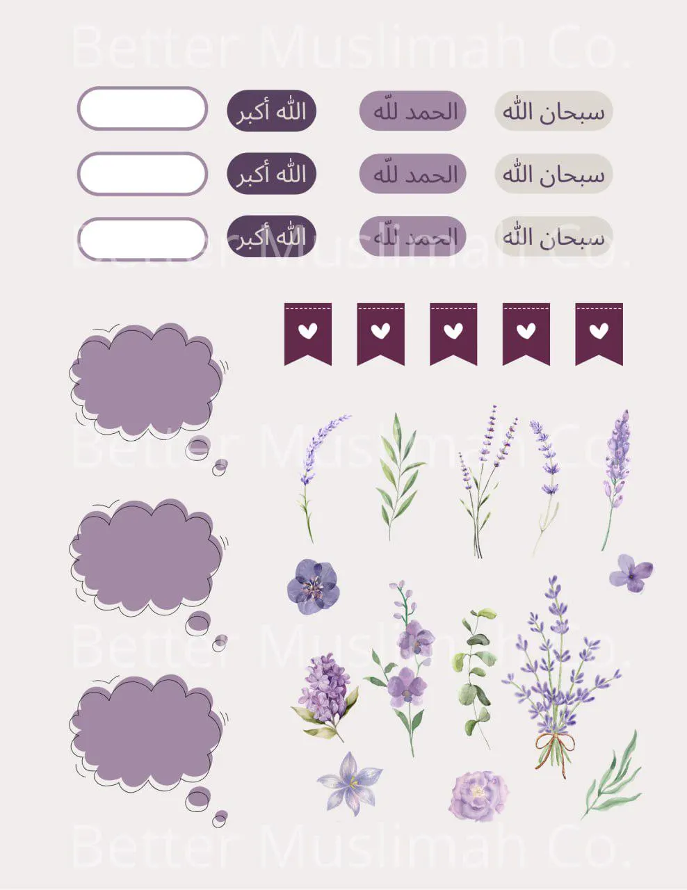 Single sticker sheet - image 2