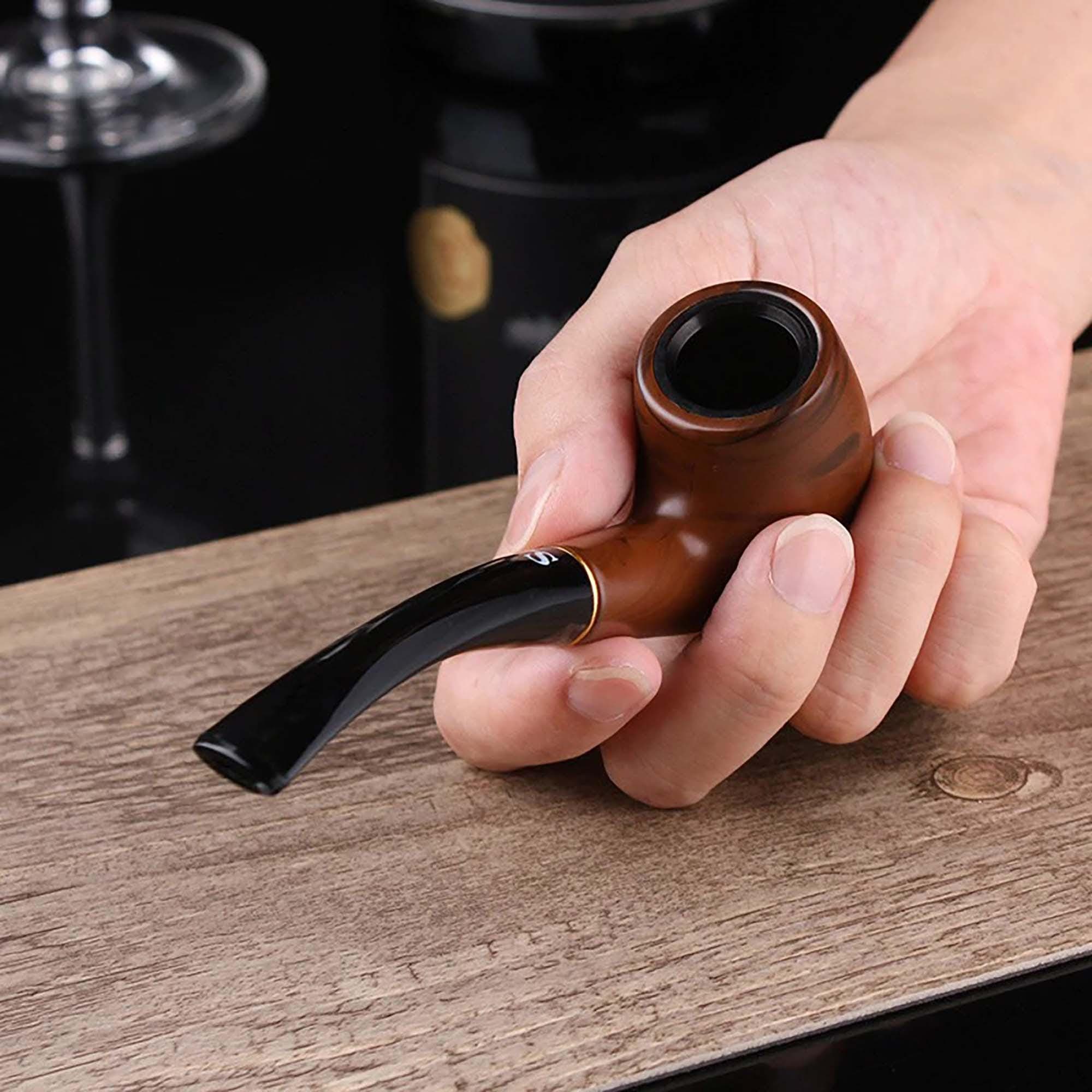 Sanda SD106 Popeye Pipe, Resin With Permanent Filter - image 5