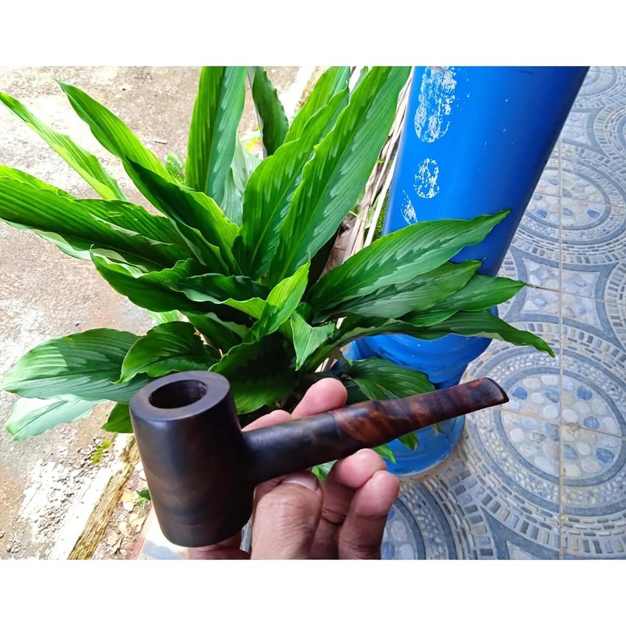 Natural Sono Wood Pipe - image 3
