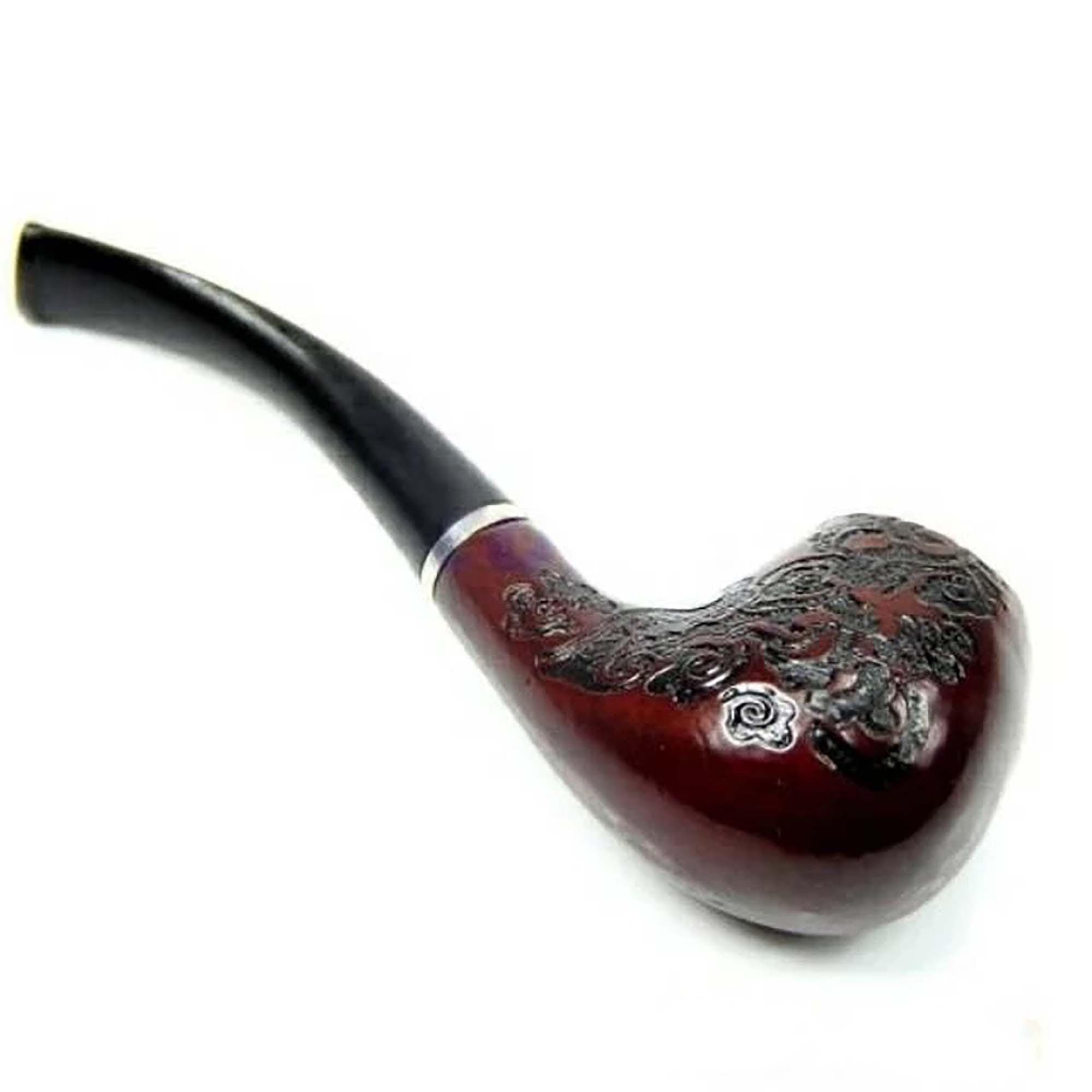 Good Quality 8PHA Pipe Durable Wooden Carved Cangklong - image 5