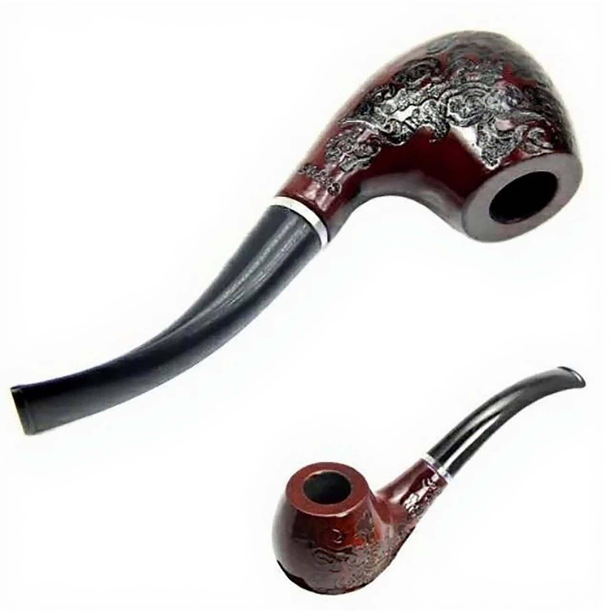 Good Quality 8PHA Pipe Durable Wooden Carved Cangklong - image 3