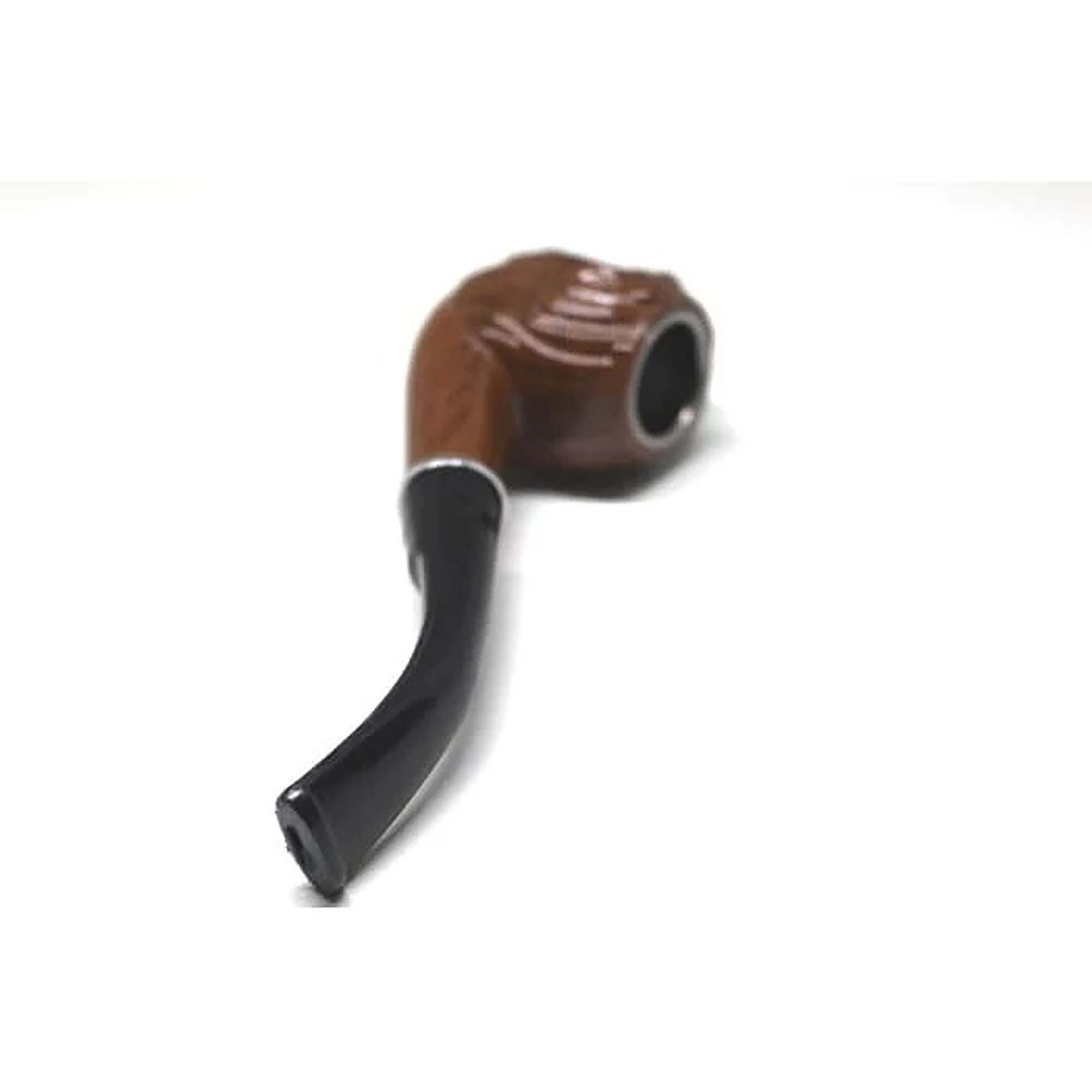 Chung Feng 3736 Tobacco Smoking Pipe Pipe with Lion Carving - image 5