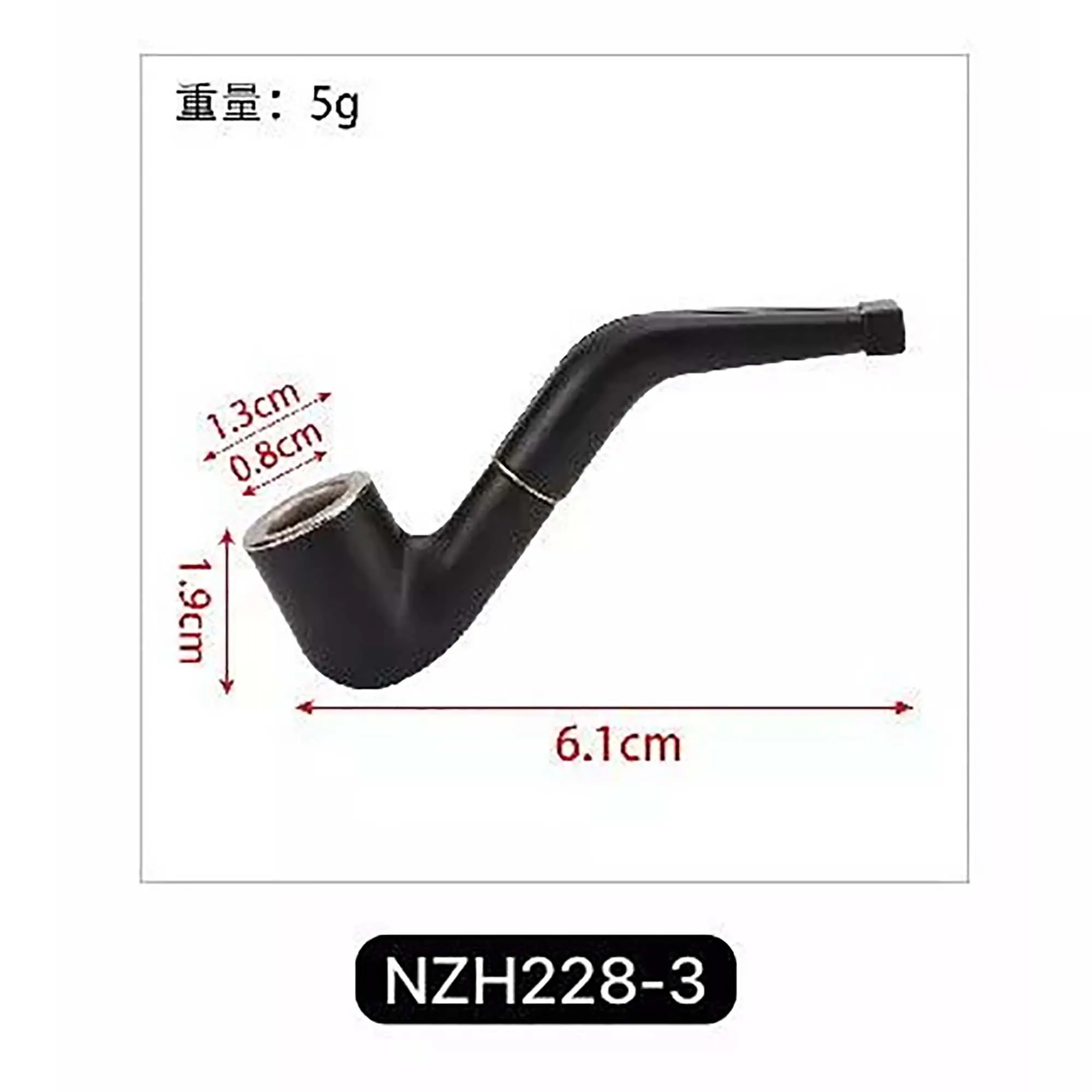 Mini Filter Pipe 228 Reusable Cigarette Holder Cheap Poison Filter - image 5