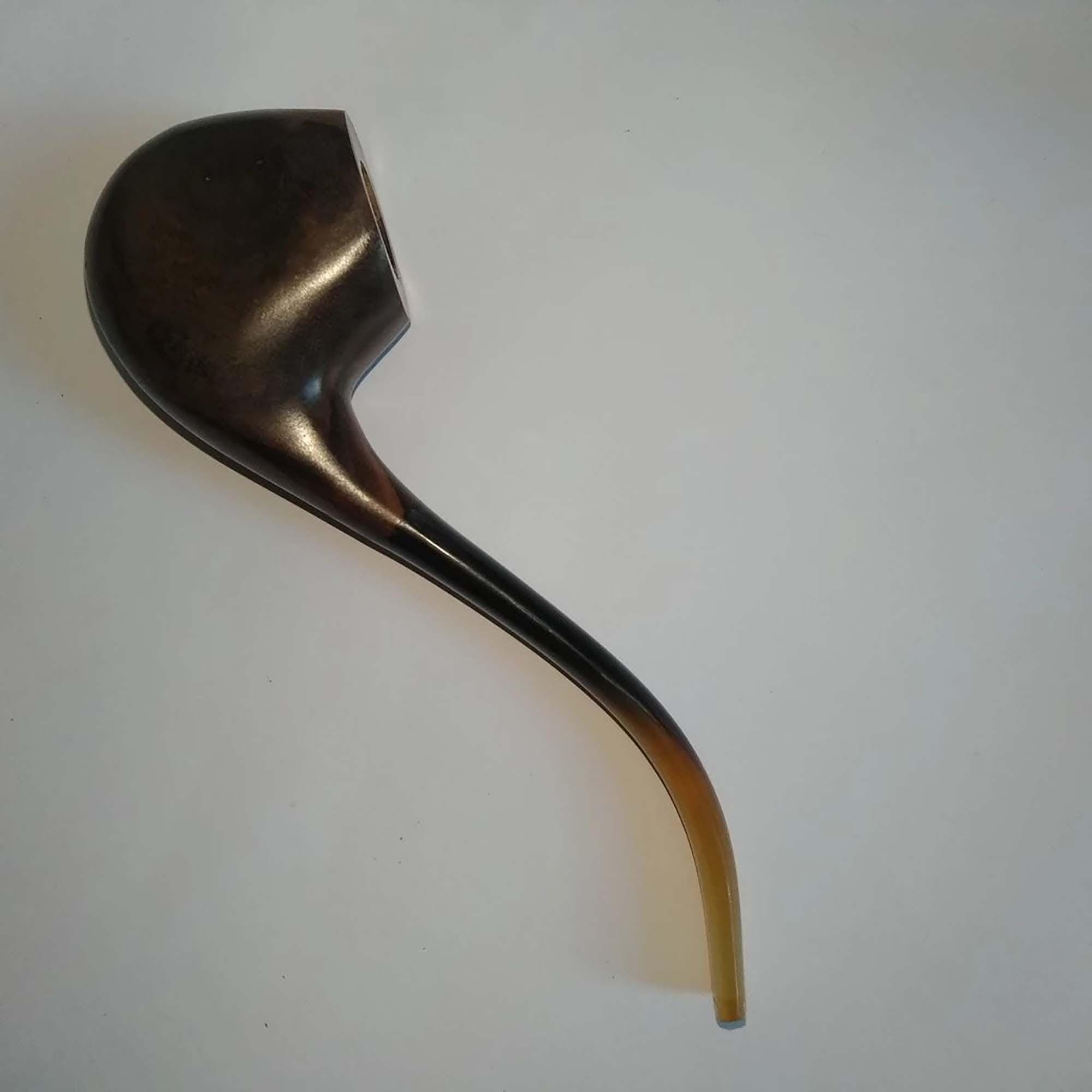 Tobacco pipe made of horn and rosewood - image 3