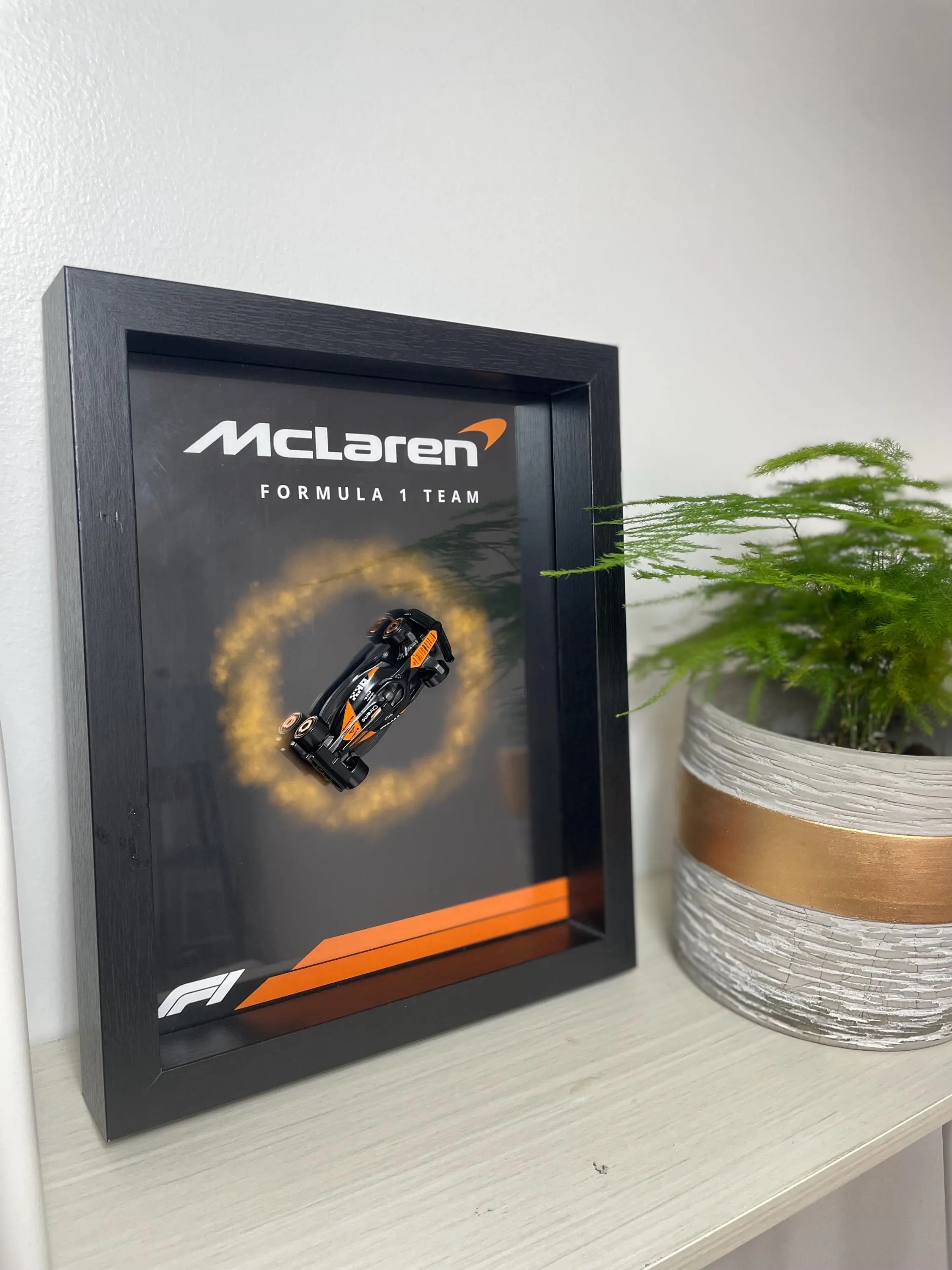 McLaren F1 Team Modern Poster 8x10 Inches High Resolution Formula 1 Team Art - image 2