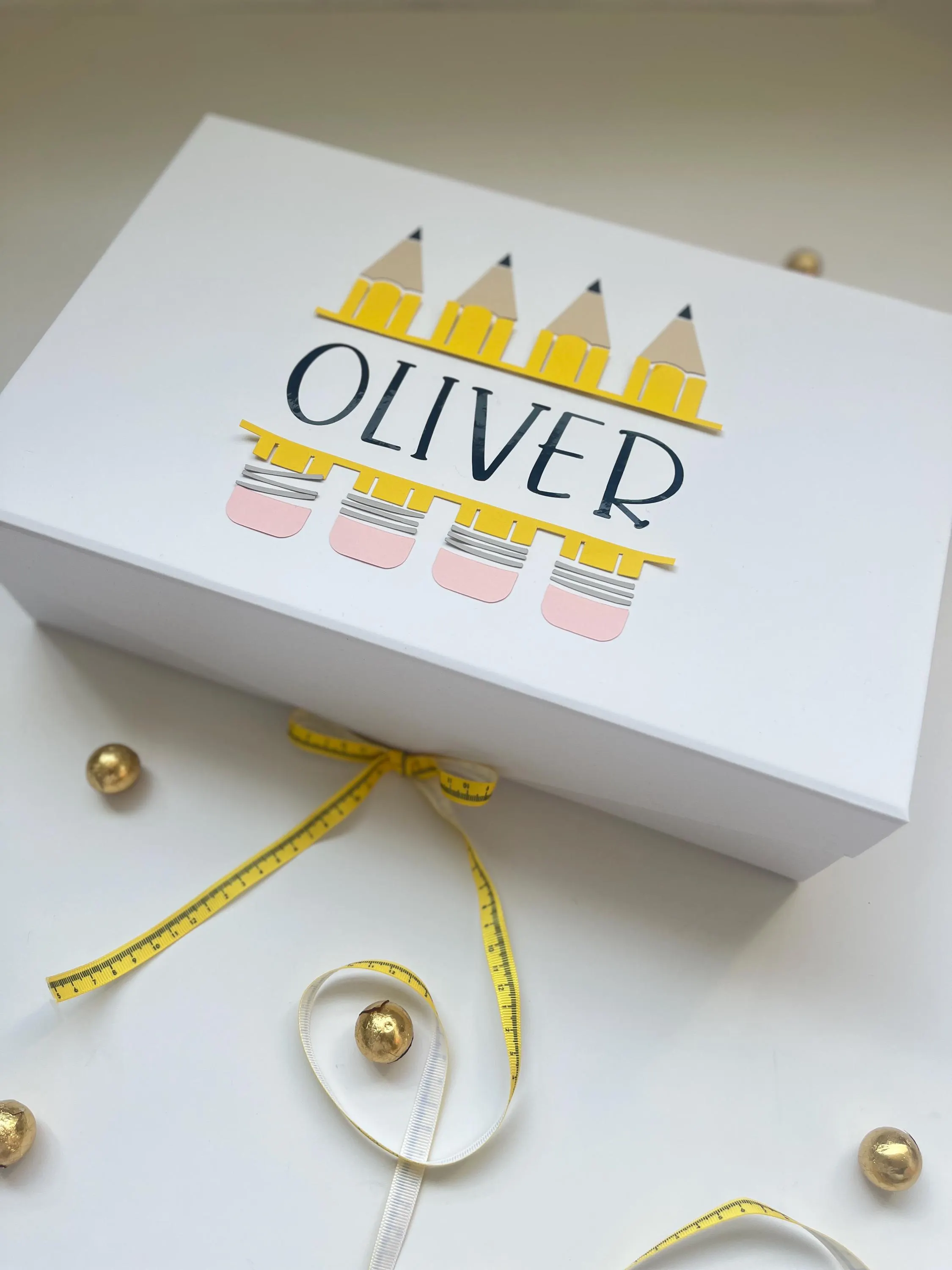 Personalized Back to School Gift Box, Custom School Hamper, First Day of School Gift, Kids Lunch Set, Student Care Package - image 2