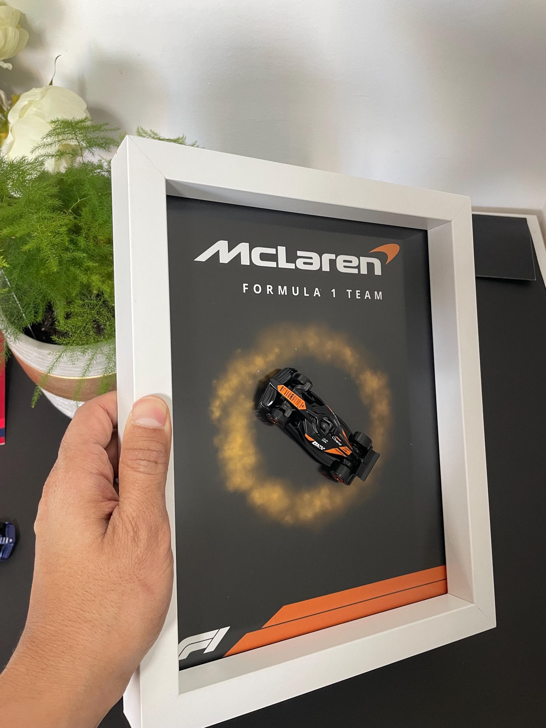 McLaren F1 Team Modern Poster 8x10 Inches High Resolution Formula 1 Team Art - image 3