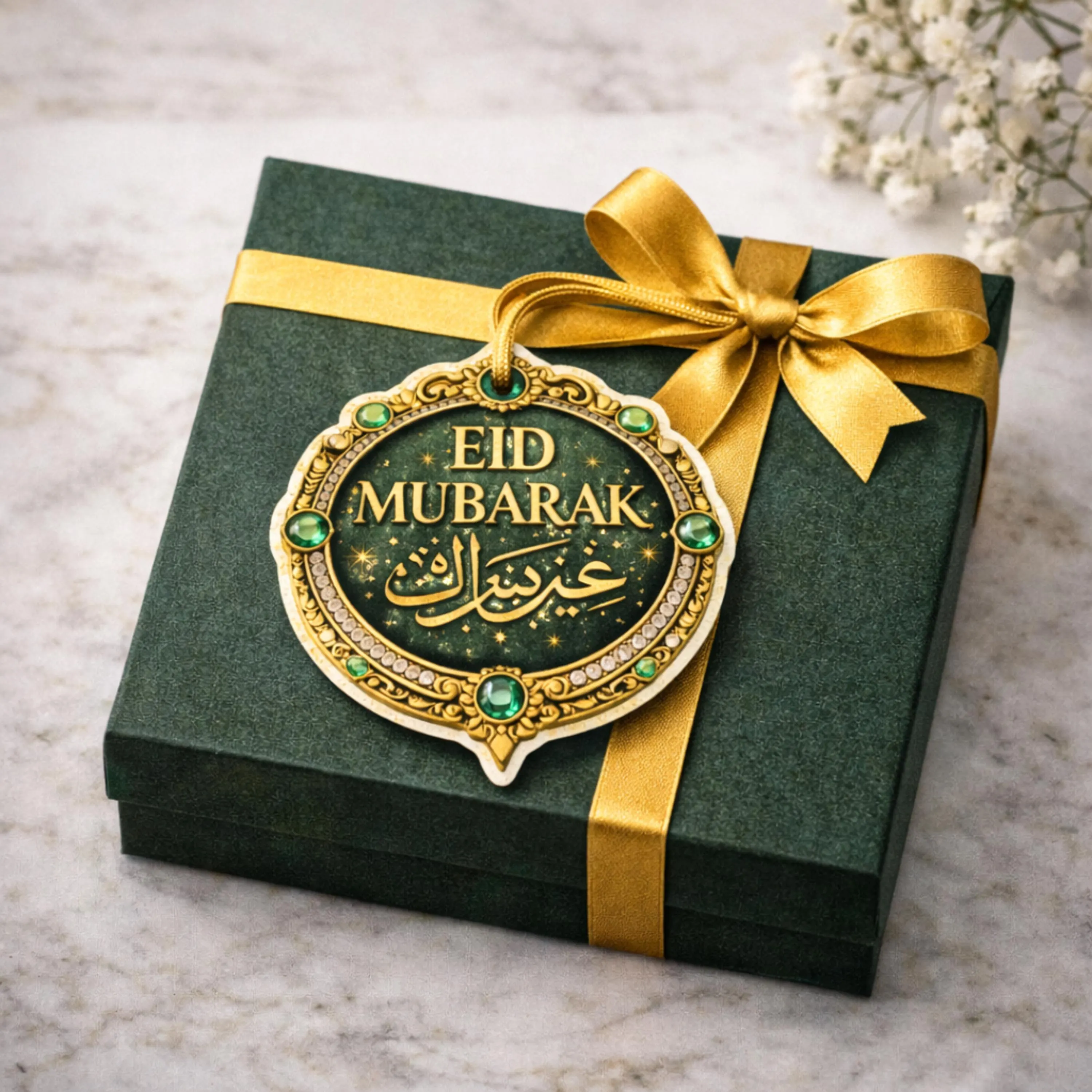 Royal Barakah Eid PNG Clipart, 25 Islamic Ramadan Stickers (Instant Download) - image 5
