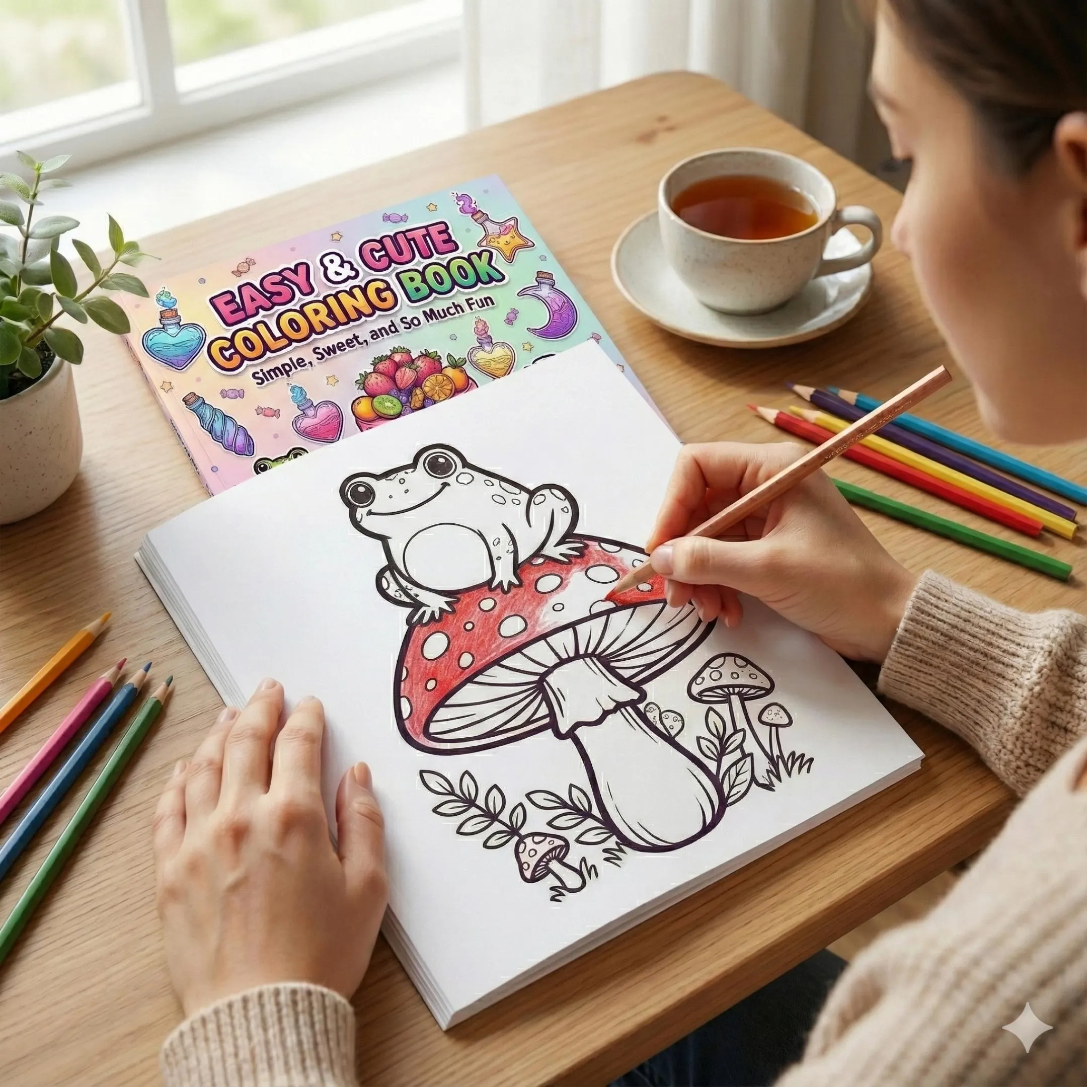 Kids Printable Pages 50-Pack |  Line Art | PDF CMYK + JPG | A4 Letter 8.5x8.5 - image 4