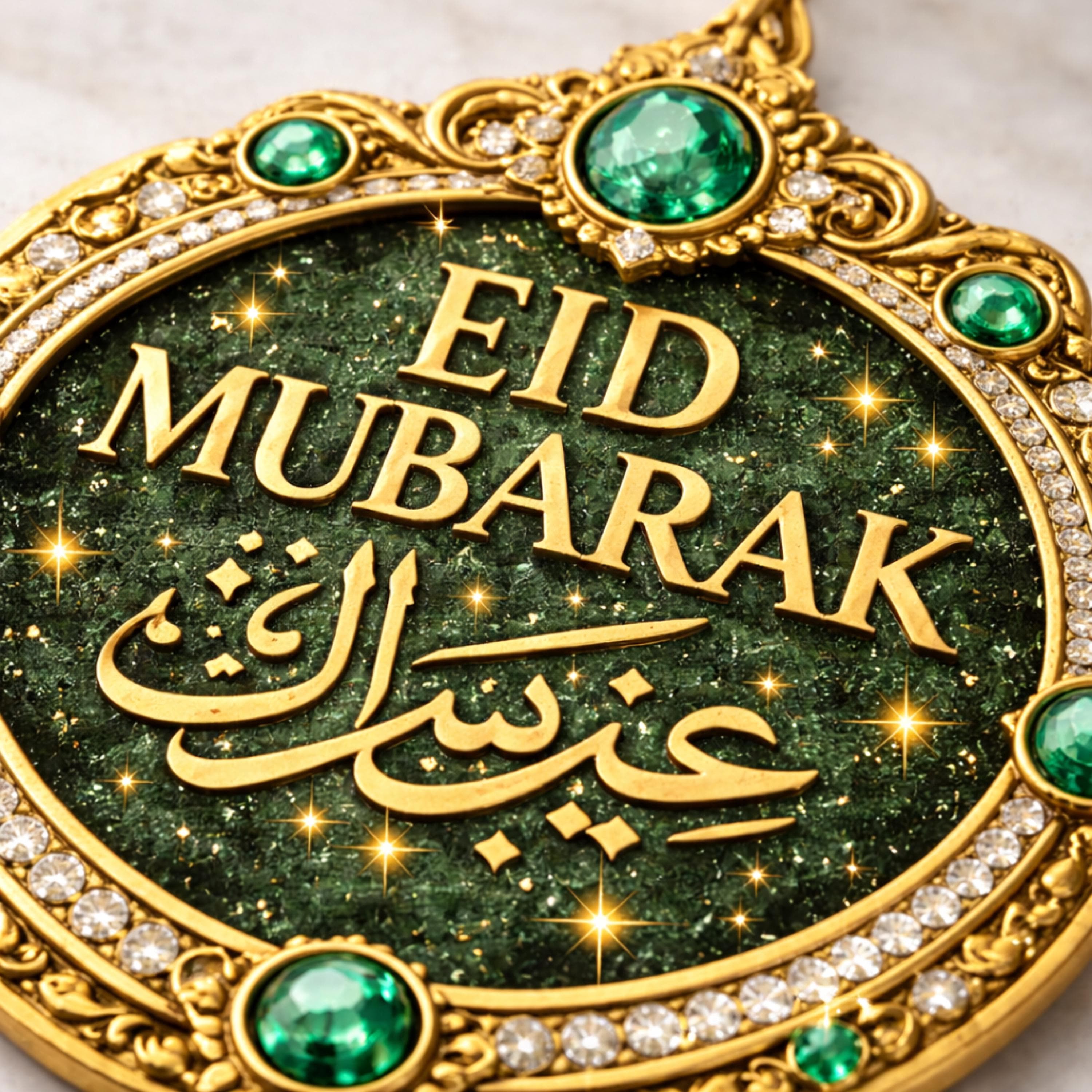Royal Barakah Eid PNG Clipart, 25 Islamic Ramadan Stickers (Instant Download) - image 4