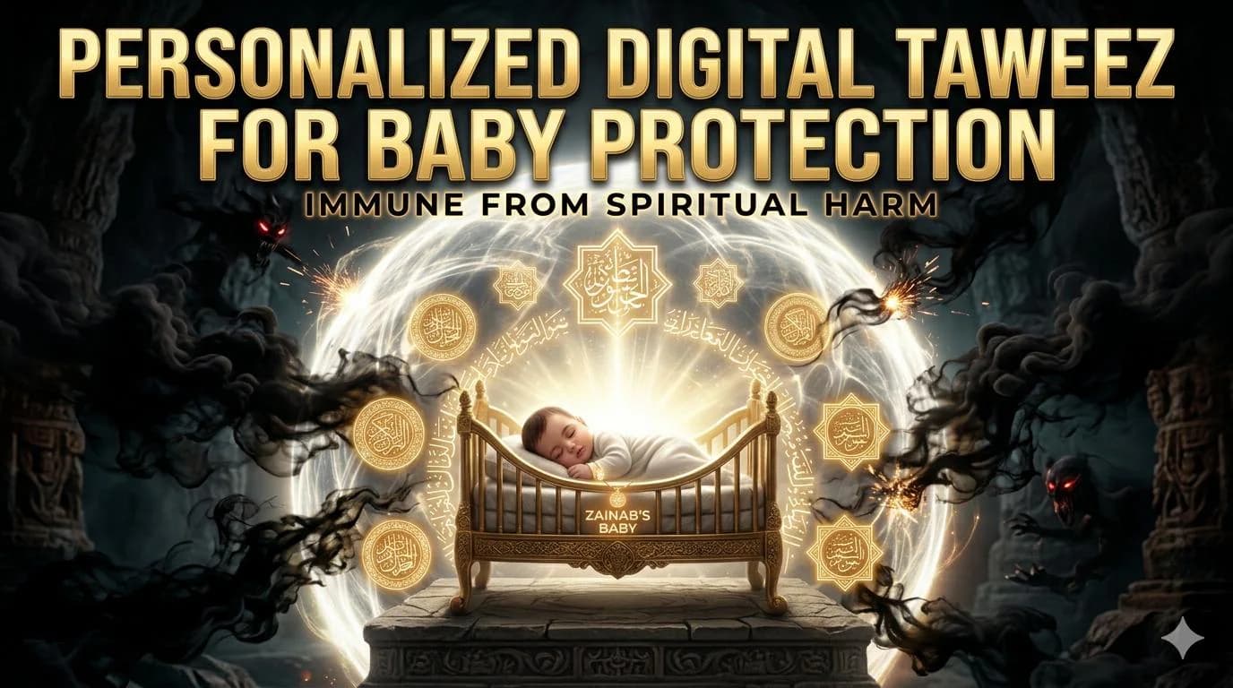 Personalized Digital Taweez for Black Magic Protection (Digital Download) - image 4