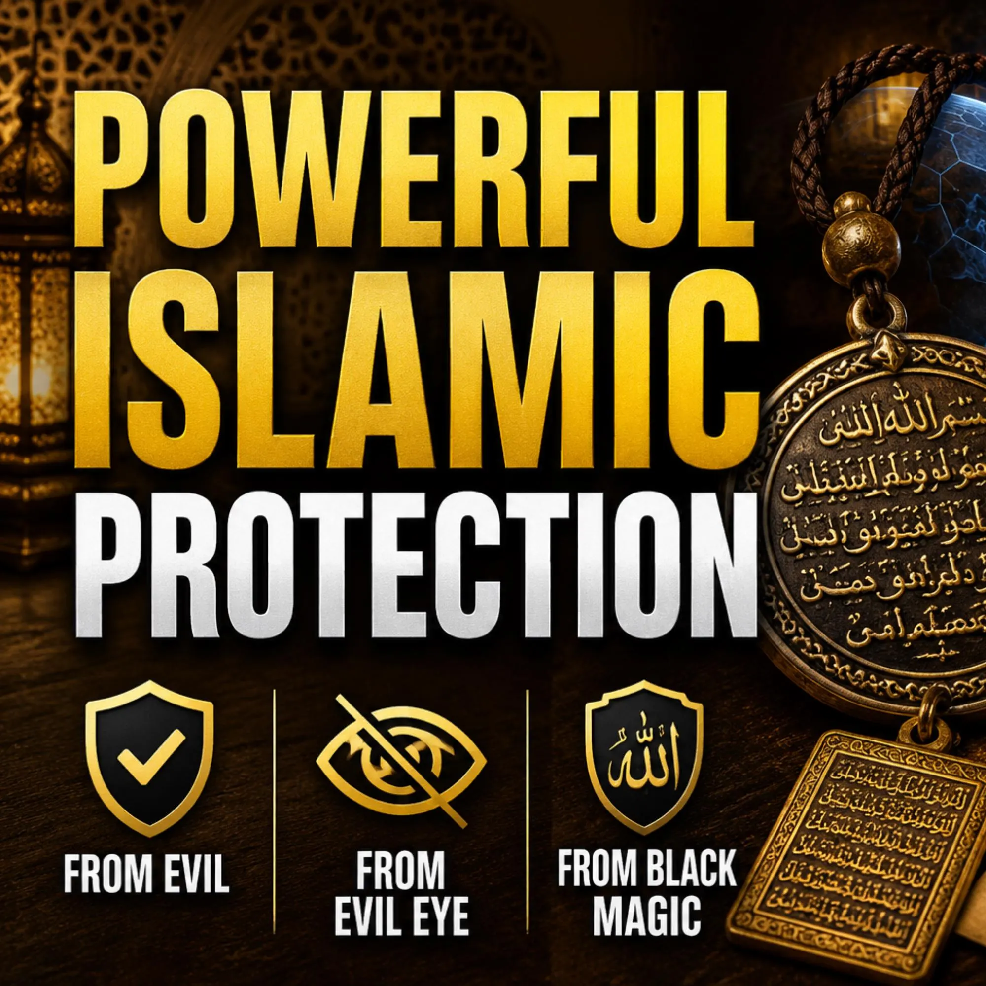 Islamic Taweez | Spiritual Self Protection, Evil Eye, Black Magic Defense (Digital PDF) - image 5
