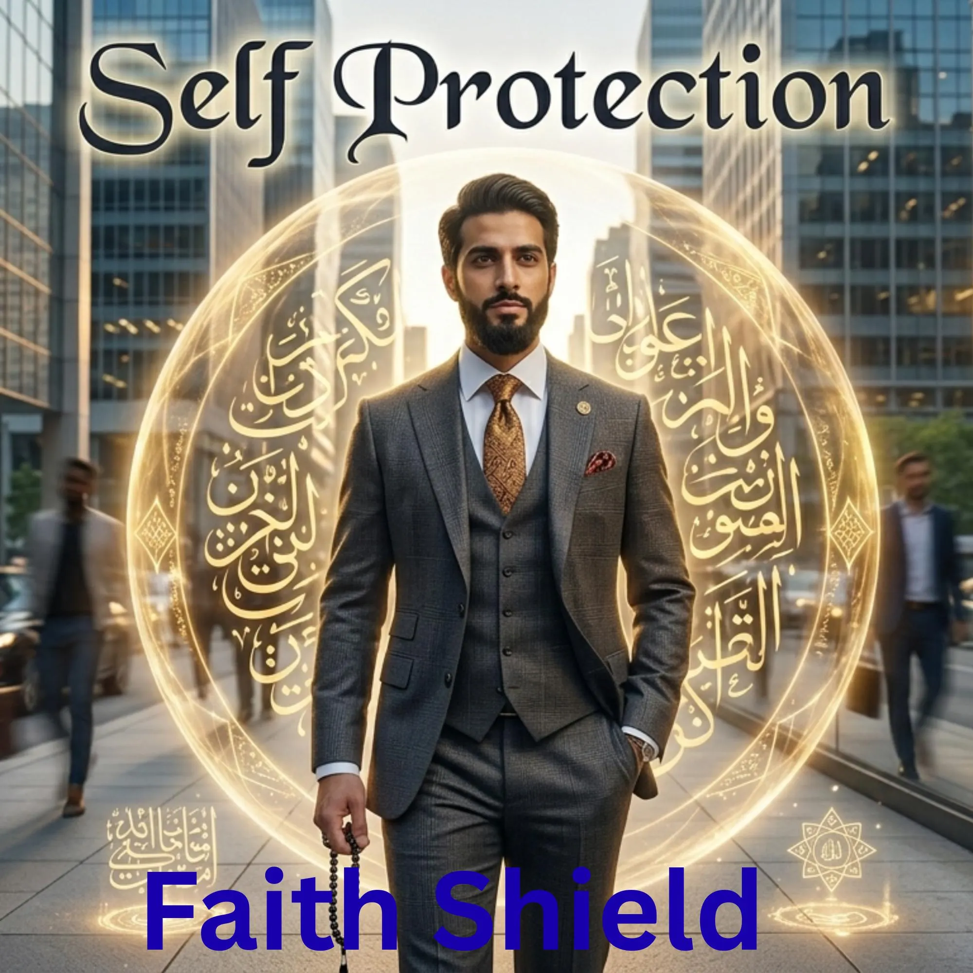 Islamic Taweez | Spiritual Self Protection, Evil Eye, Black Magic Defense (Digital PDF) - image 3