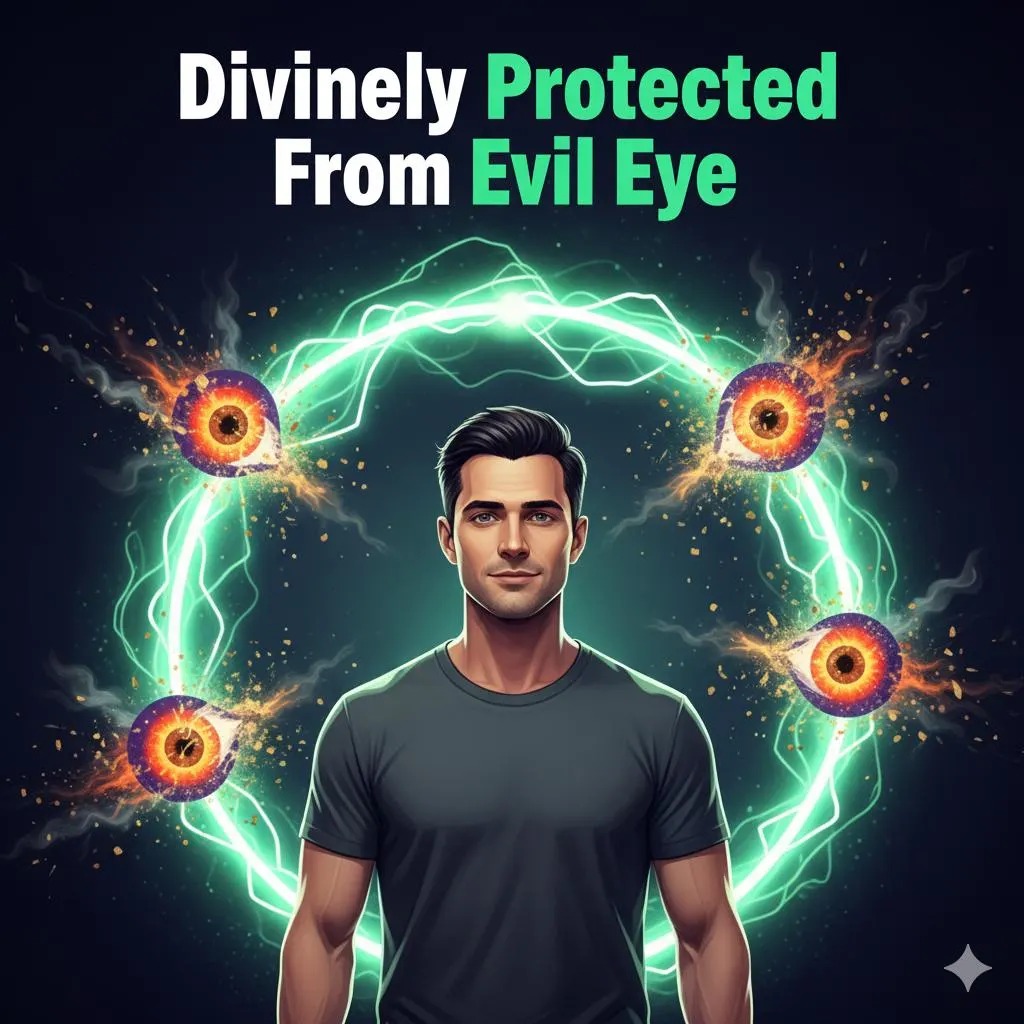 Evil Eye Protection Taweez | Digital Spiritual Amulet for Nazar Protection - image 3