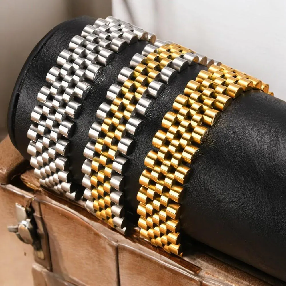 Vnox Heavy Stainless Steel Bracelet | Chunky Watch Band Style