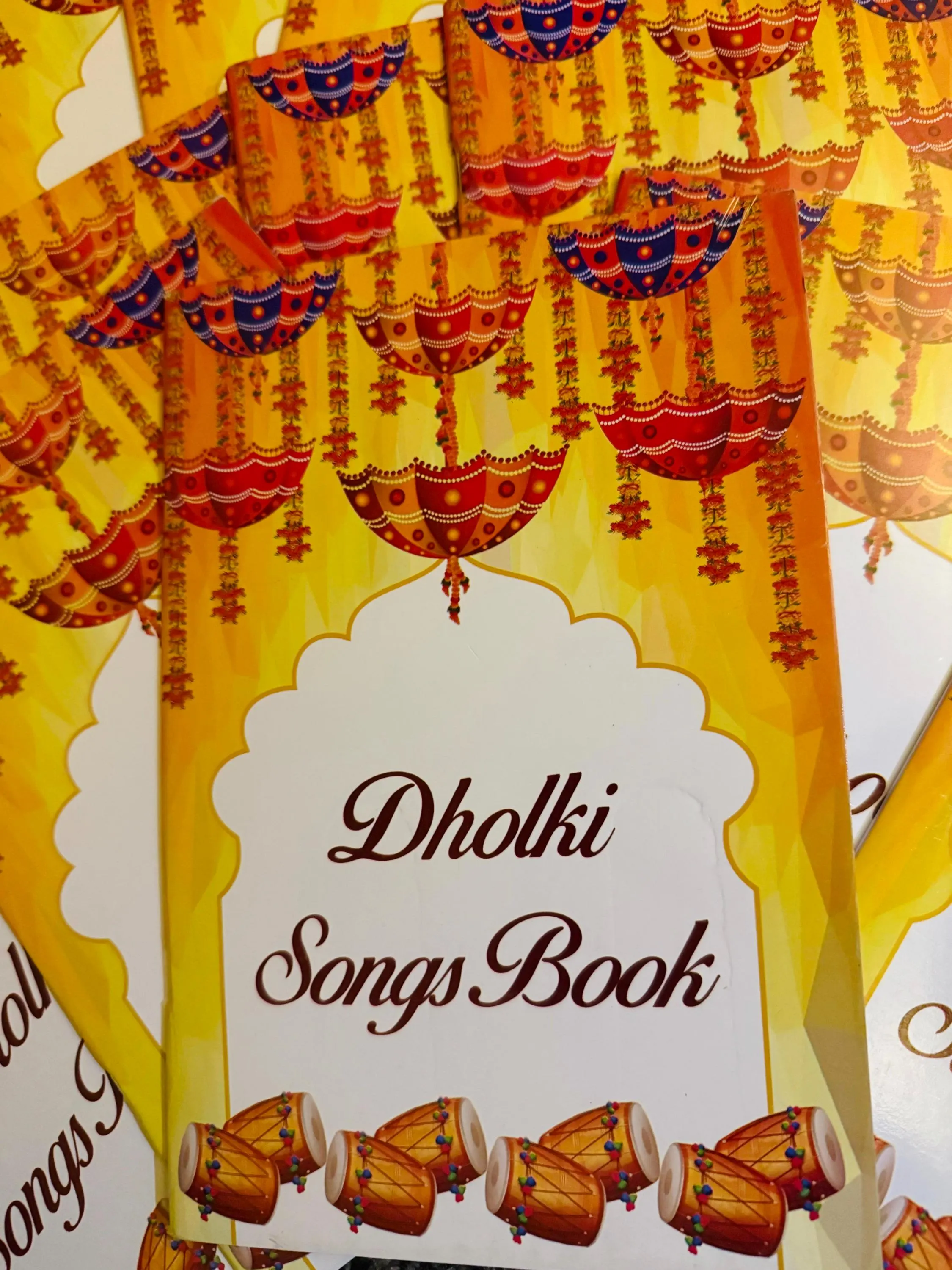 Mehndi Song Book - Pakistani Indian Wedding Songs - image 2