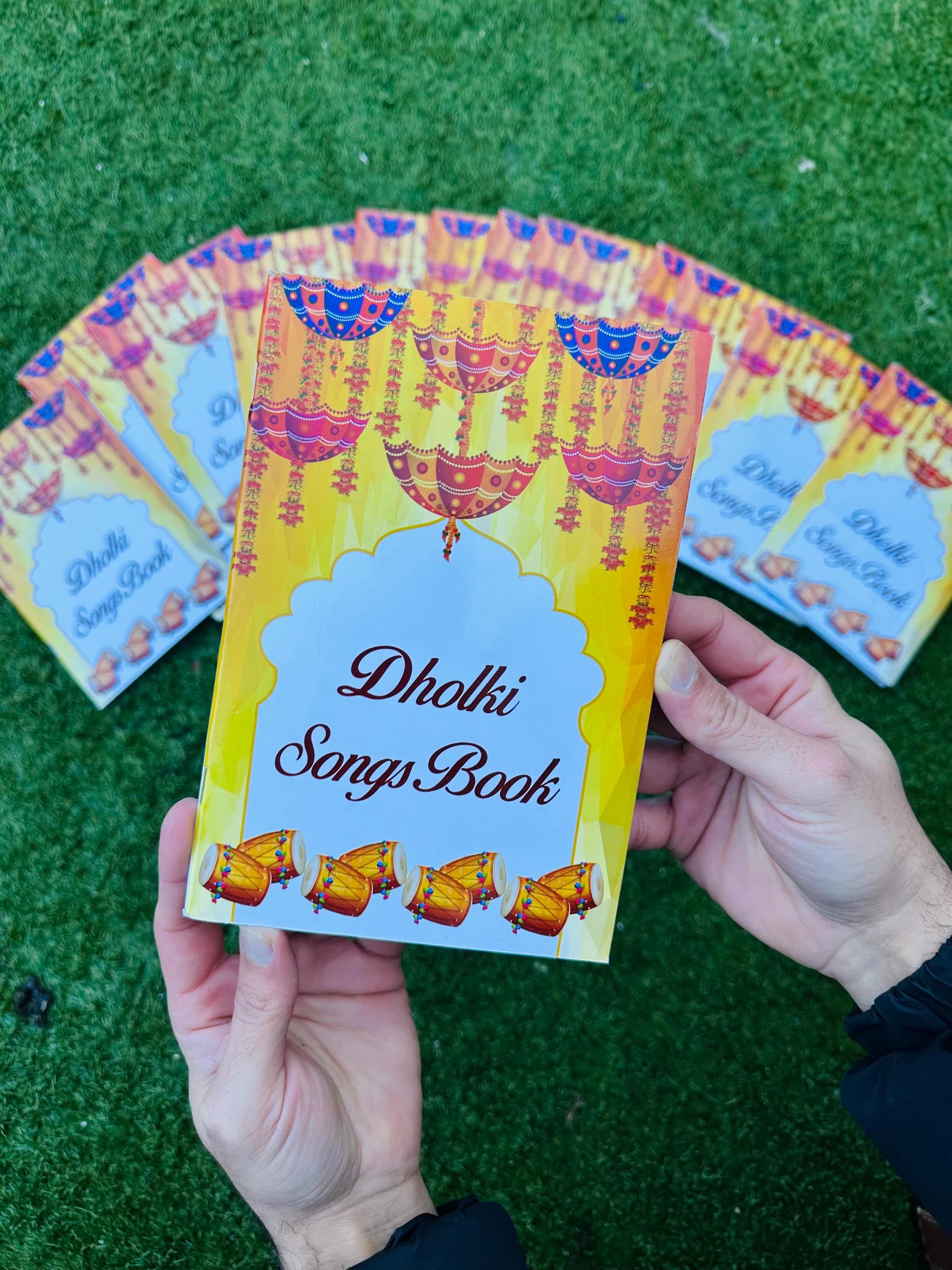 Mehndi Song Book - Pakistani Indian Wedding Songs