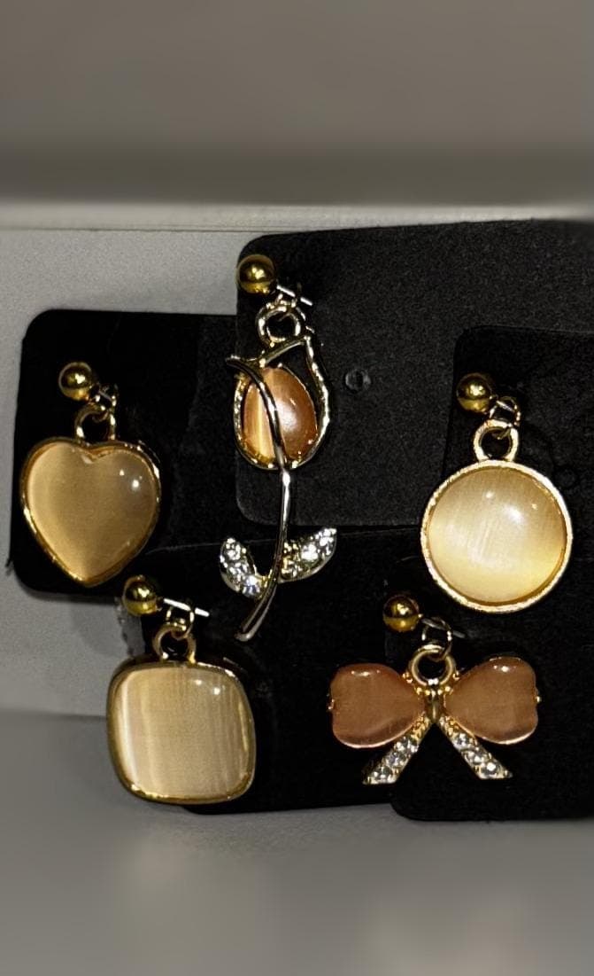 Rose Gold Hijab Charm Set - 5 Pins! - image 3