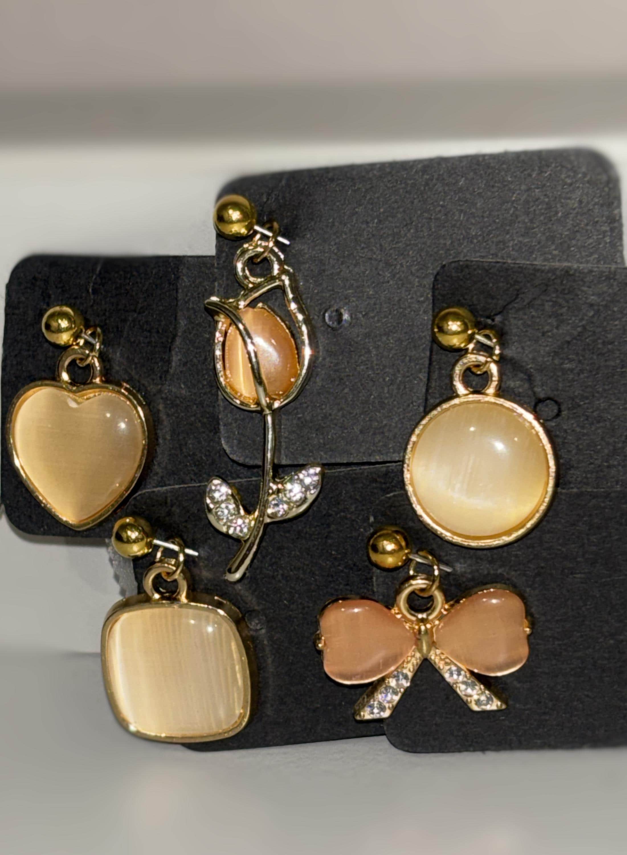 Rose Gold Hijab Charm Set - 5 Pins!
