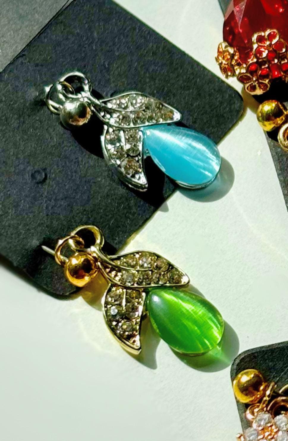 Gold and Silver Hijab Pin Set