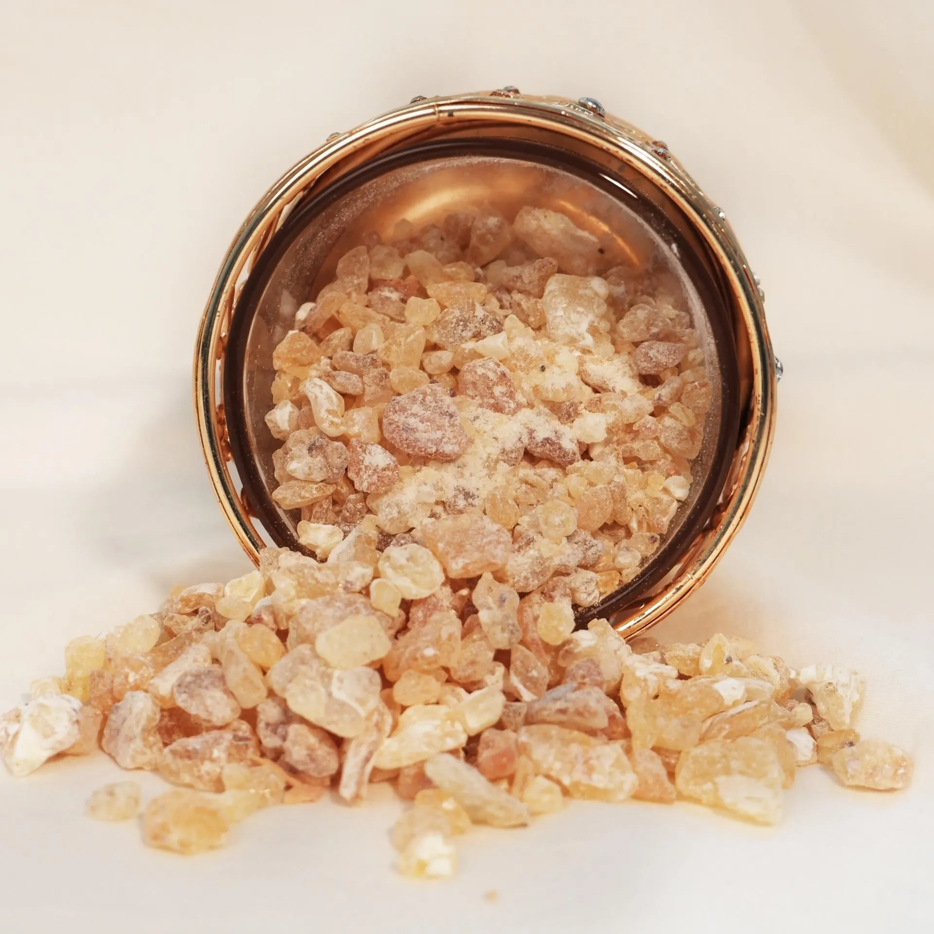 Luban Frankincense Resin – Premium Arabic Gum Class 1 (100g)