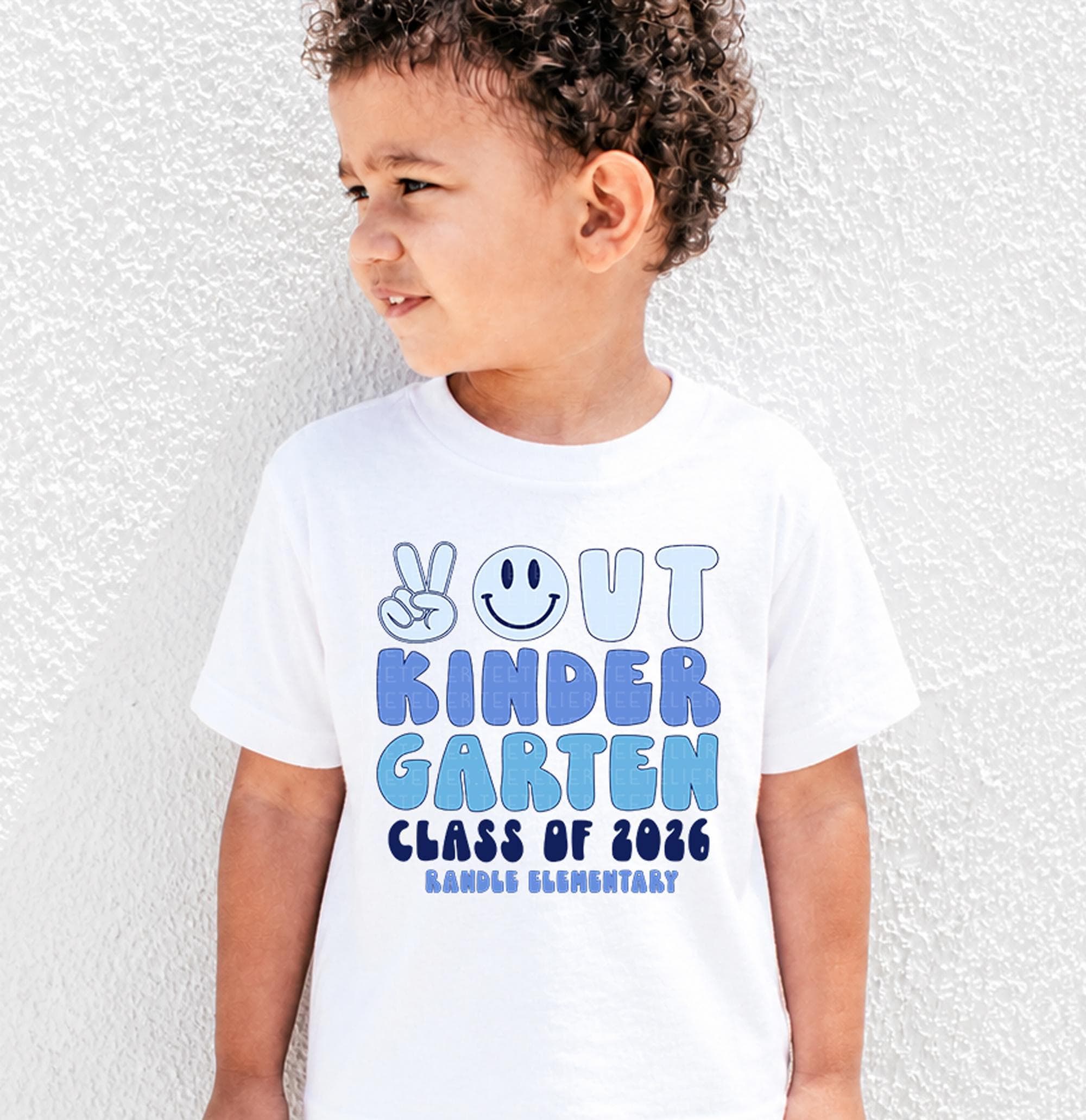 Custom Last Day Of School Shirt Personalized School Name Shirts Class of 2026 T-Shirt Peace Out School Group Shirts Kids Tee - image 5