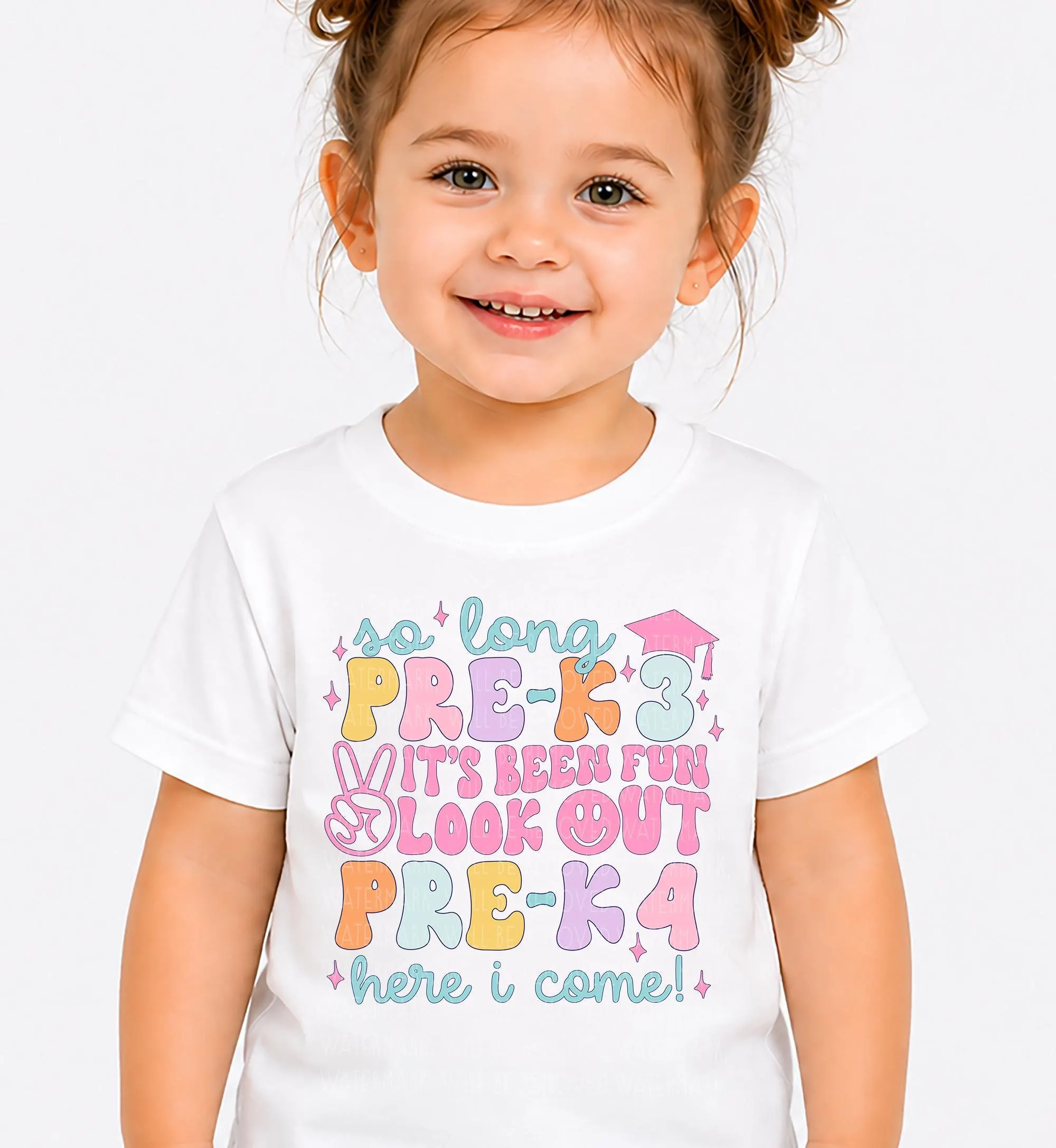 So Long Pre-K3 Shirt Last Day Of Prek3 Graduation Shirt Hello Pre-K4 Shirt Girls Tee Pre K3 Graduation Gift Kids Tee