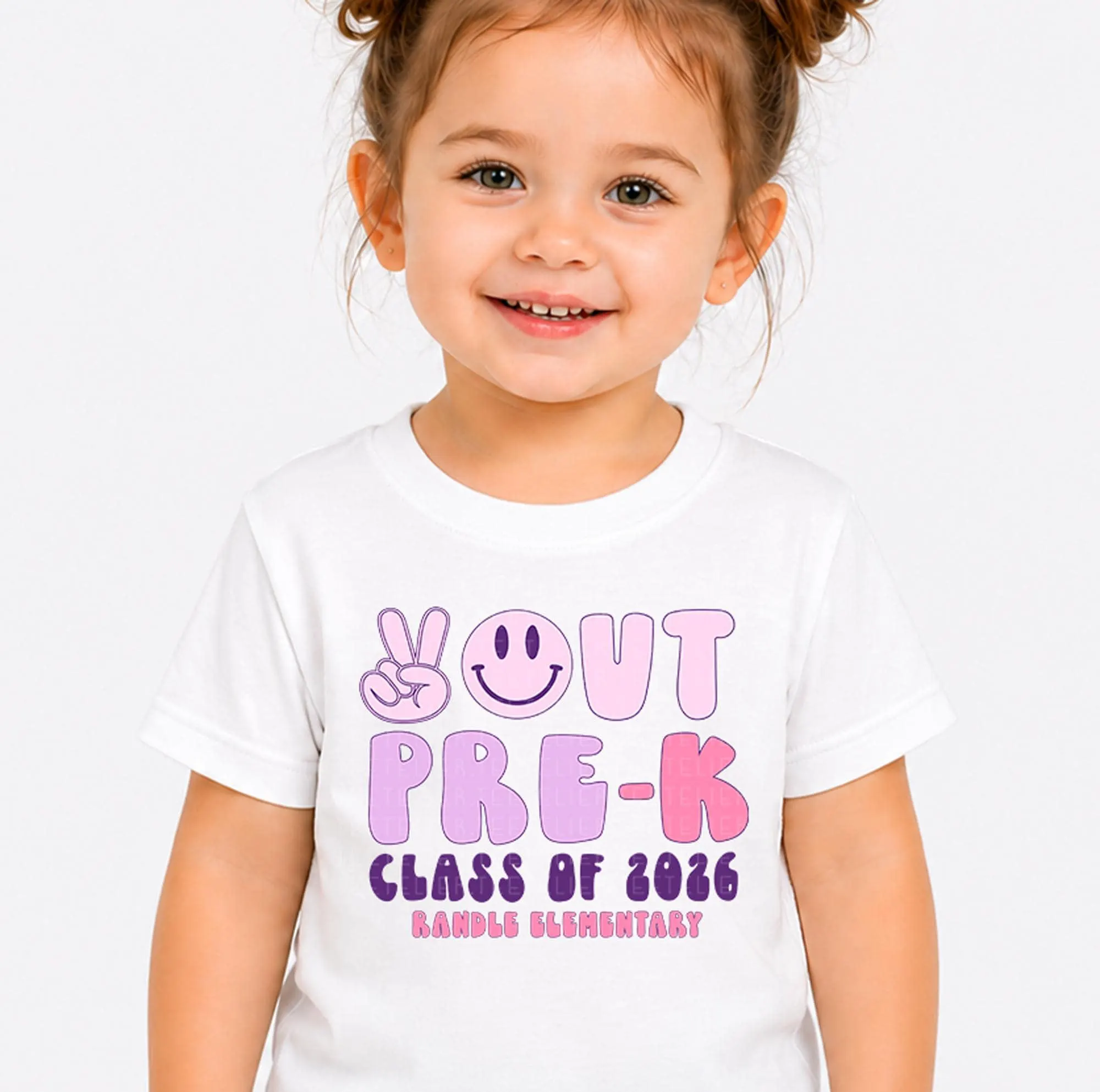 Custom Last Day Of School Shirt Personalized School Name Shirts Class of 2026 T-Shirt Peace Out School Group Shirts Kids Tee - image 4