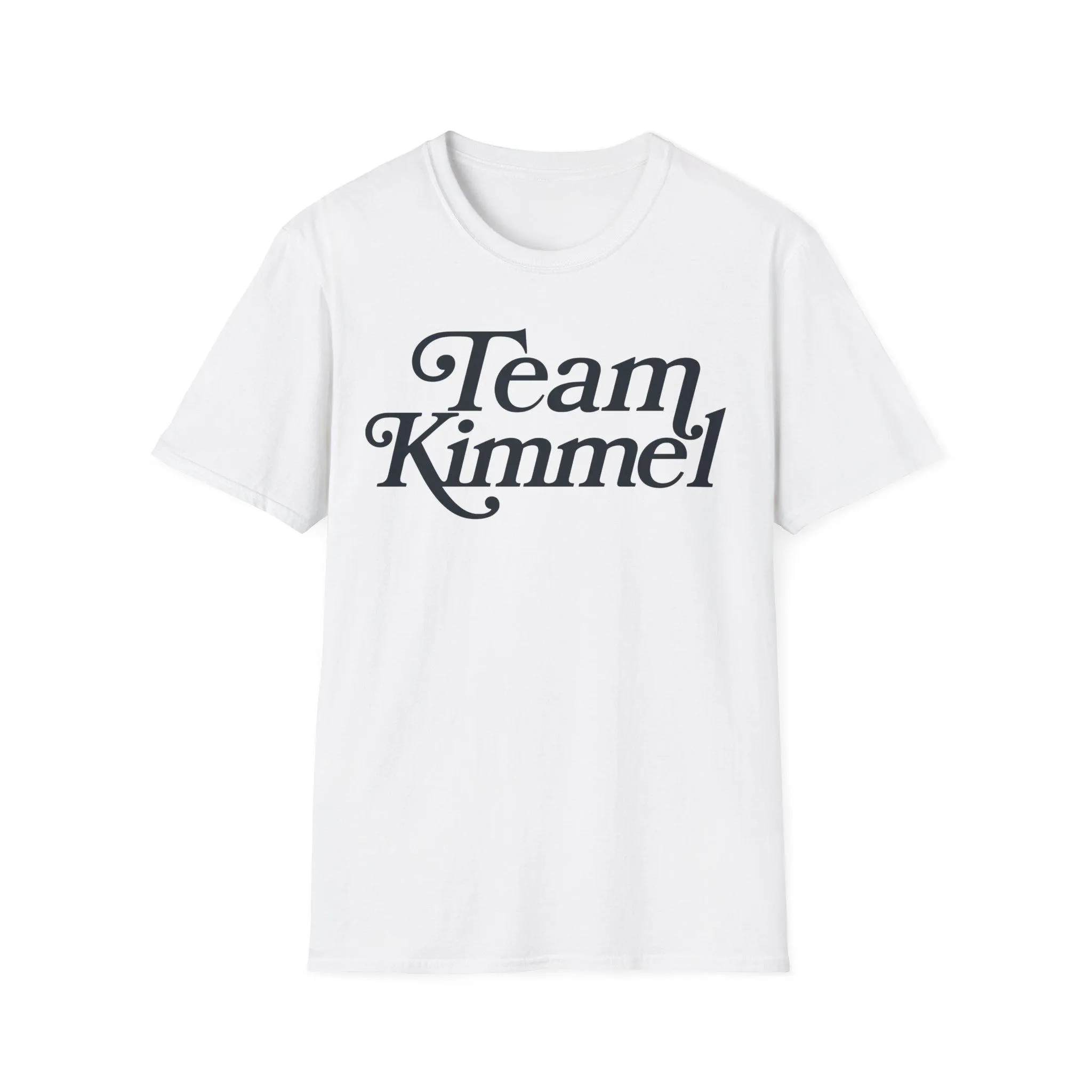 Team Kimmel T-Shirt: Support Free Speech, Pop Culture Tee