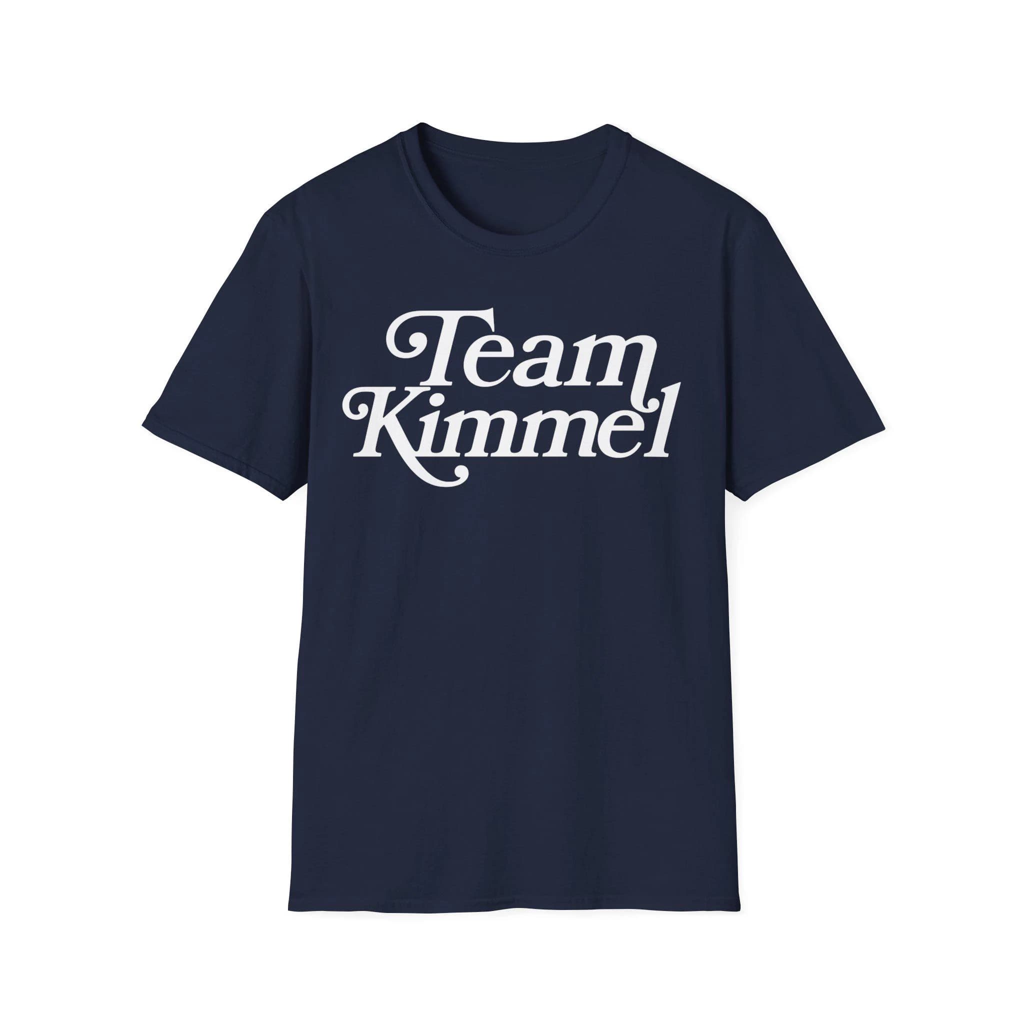 Team Kimmel T-Shirt: Support Free Speech, Pop Culture Tee - image 4
