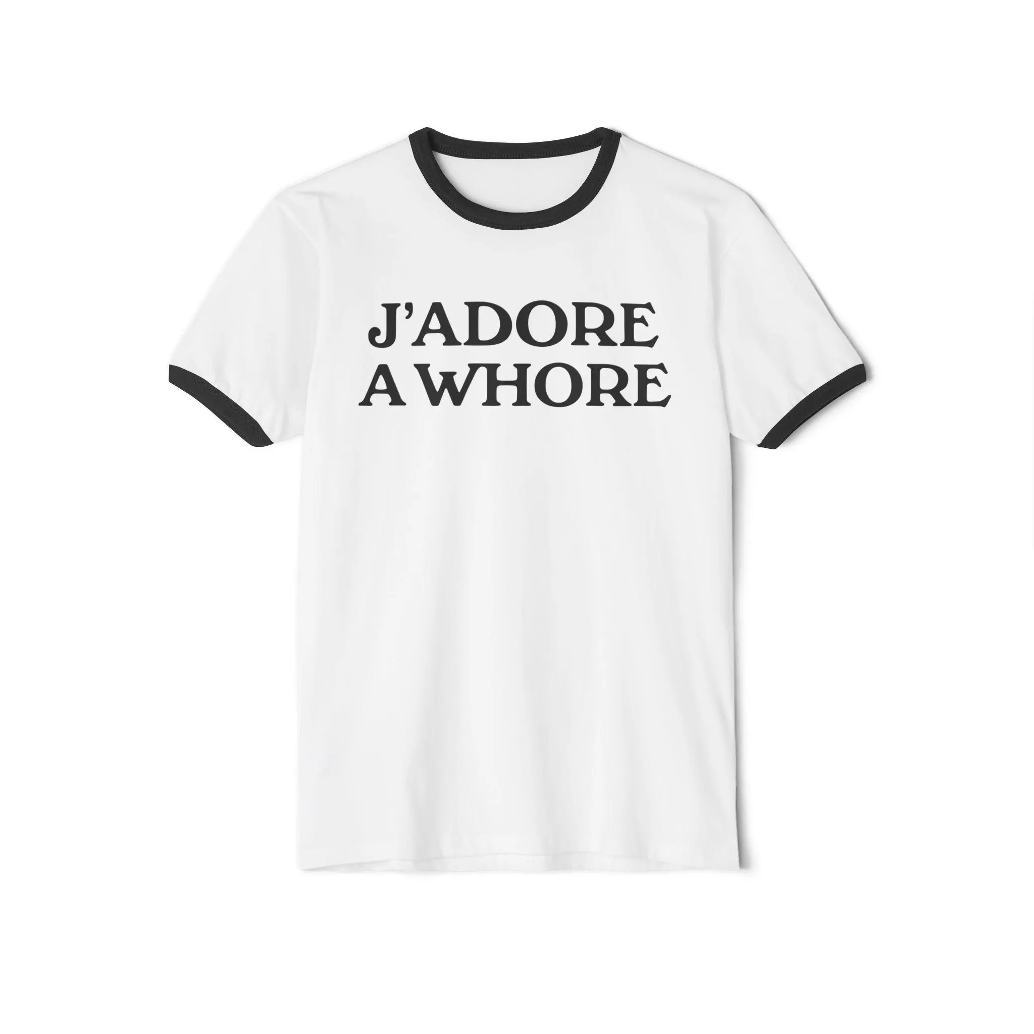 J'adore a Whore Shirt - Russell Tovey Tee Shirts