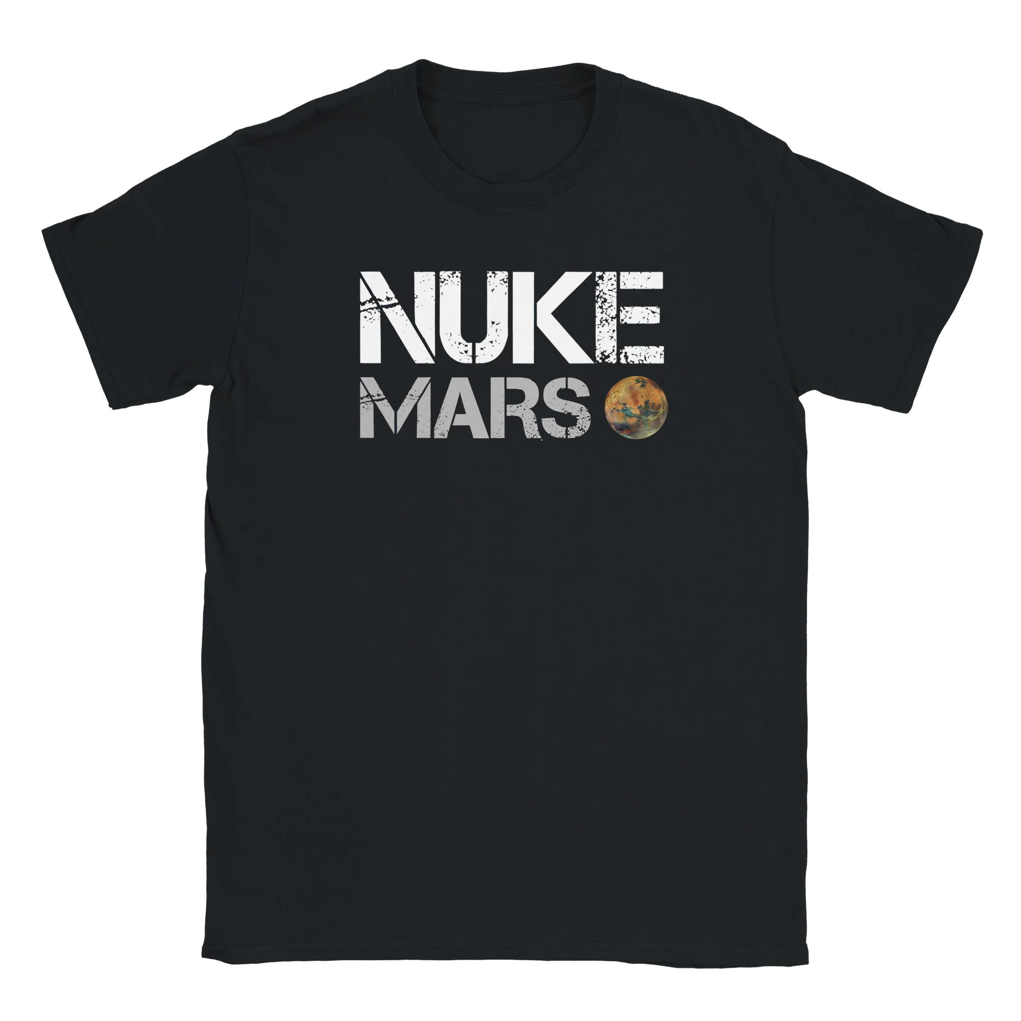 Nuke Mars Shirt, Occupy Mars tee, Elon Musk Shirts, SpaceX T-shirt
