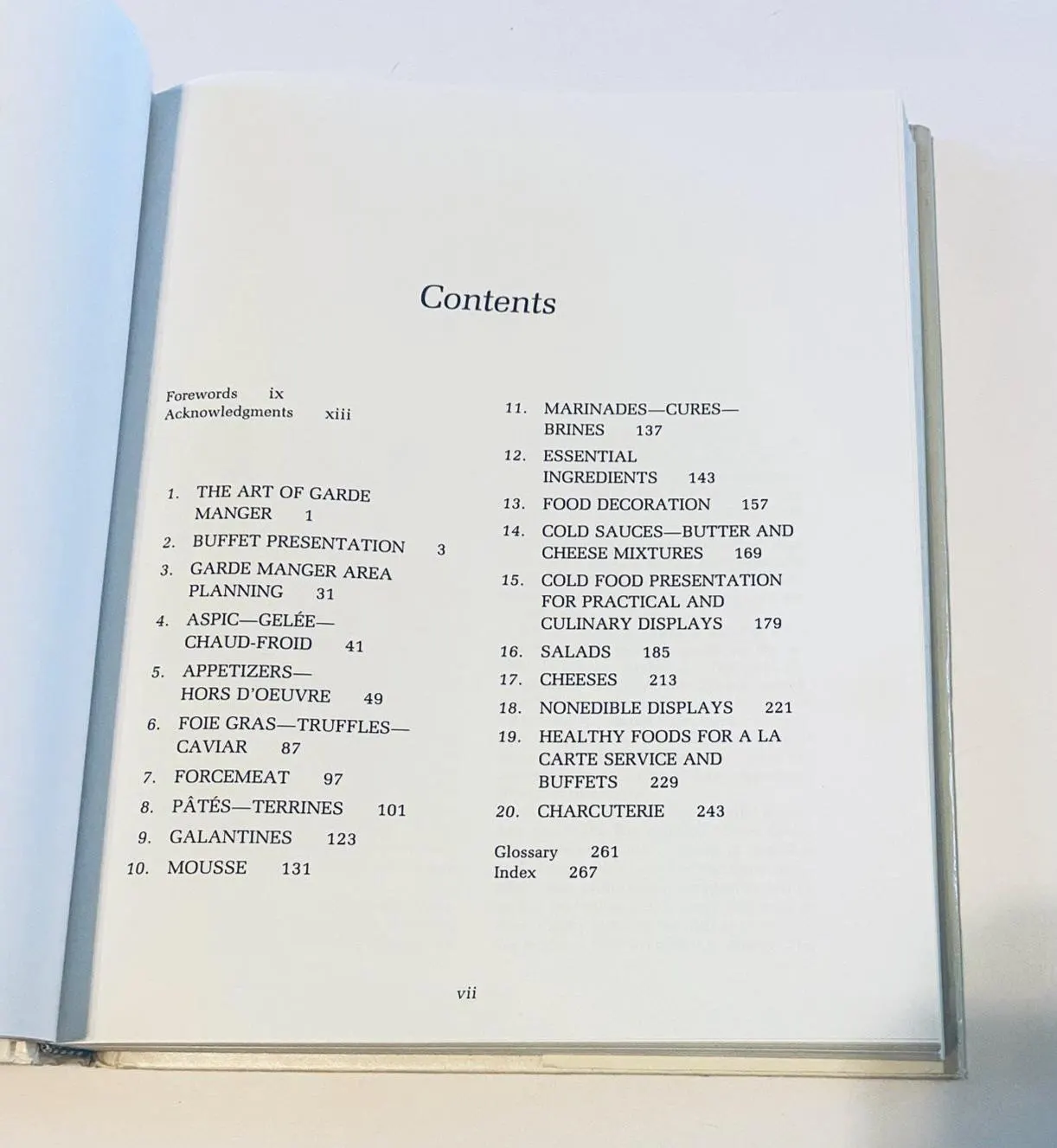 Art of Garde Manger Cookbook, Professional Chef, Fourth Edition, by Sonnenschmidt and Nicolas, Recipes, Buffet - image 3