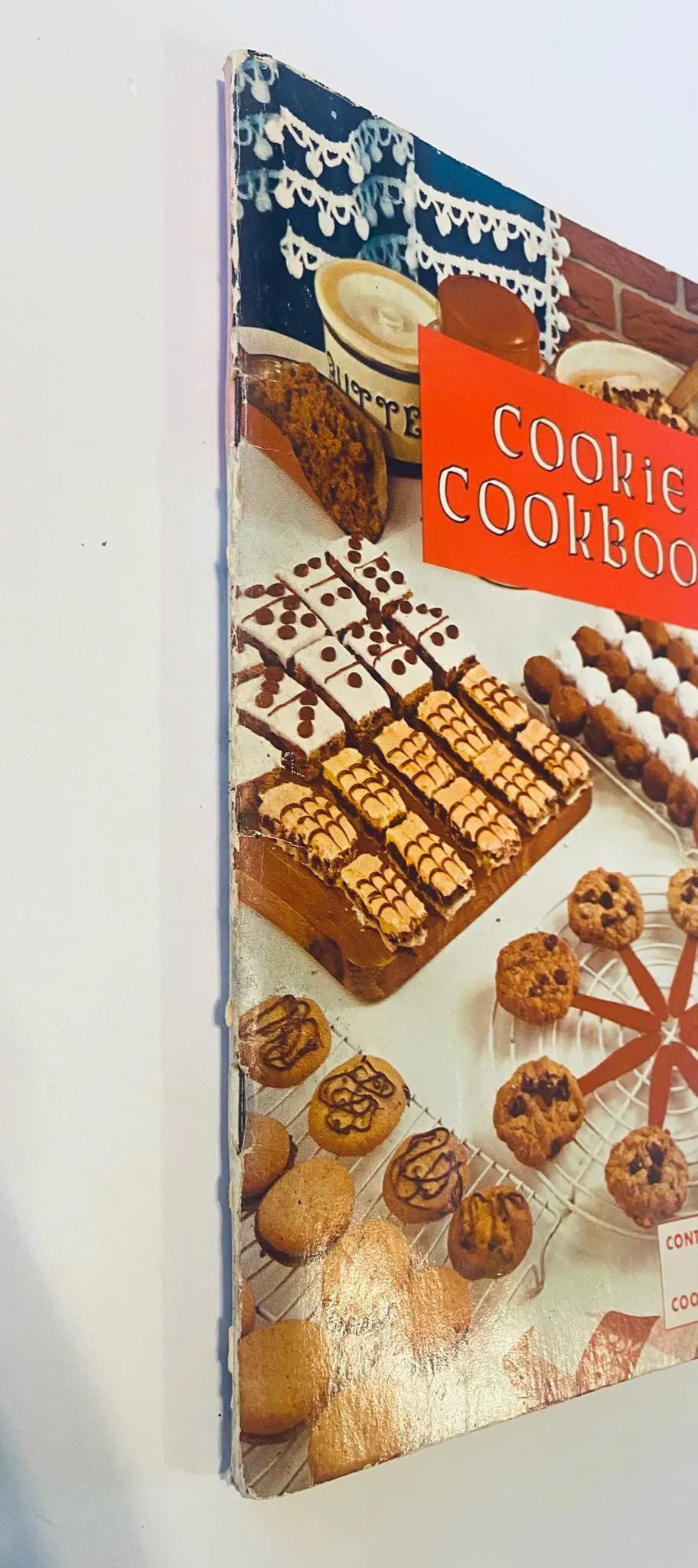 Cookie Cookbook, Baking Recipes, 1960s, Includes Recipe from Mrs. Lyndon B Johnson - image 4