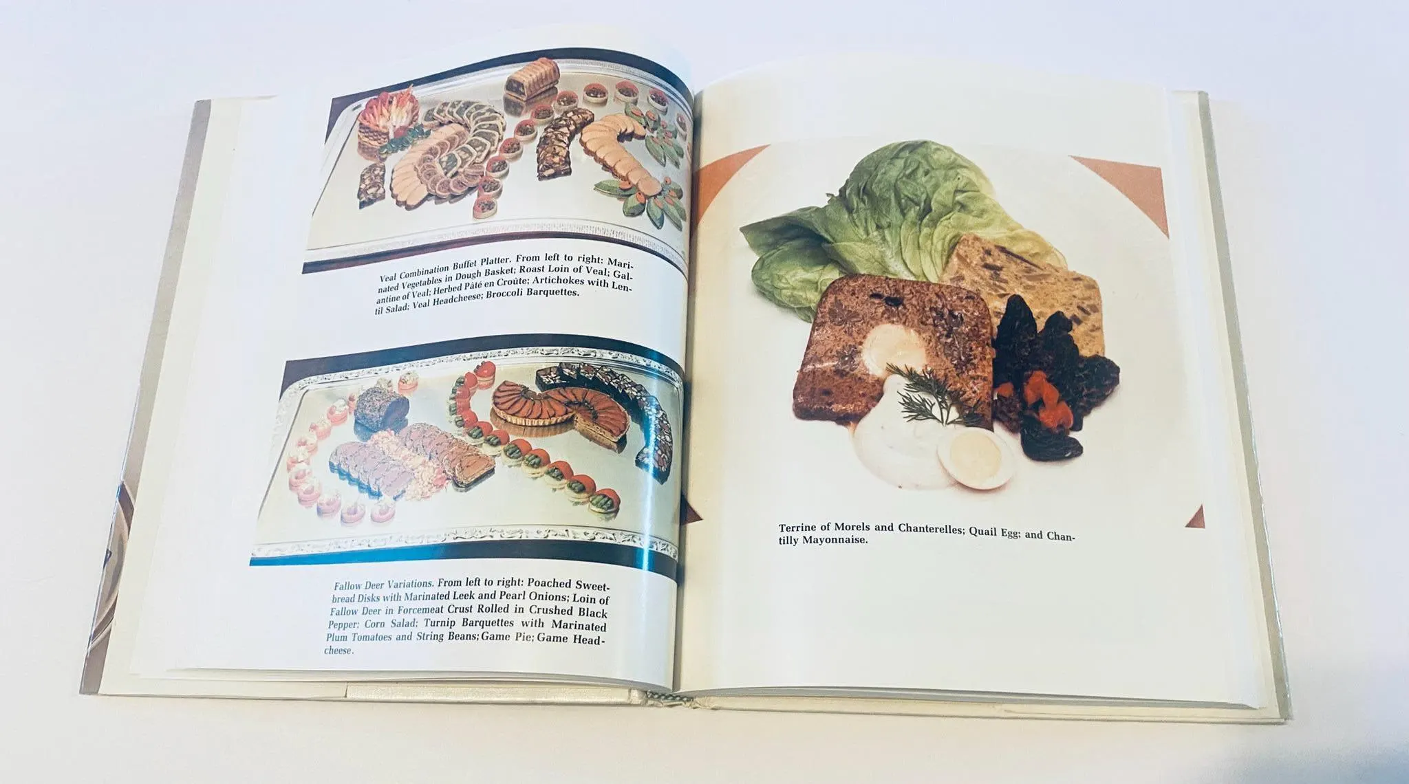 Art of Garde Manger Cookbook, Professional Chef, Fourth Edition, by Sonnenschmidt and Nicolas, Recipes, Buffet - image 5