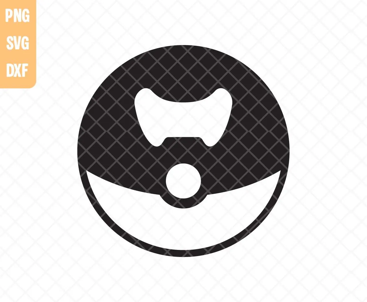 Ball Bottle Opener Svg Png Dxf, Cap Opener, Laser Cut File, Digital Download. - image 3