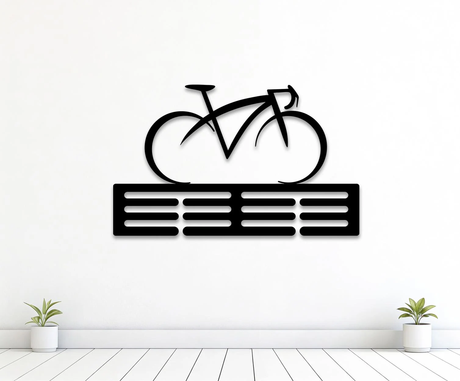 Race Bike Medal Hanger Svg Png Dxf, Bicycle Metal Art, Digital Download.