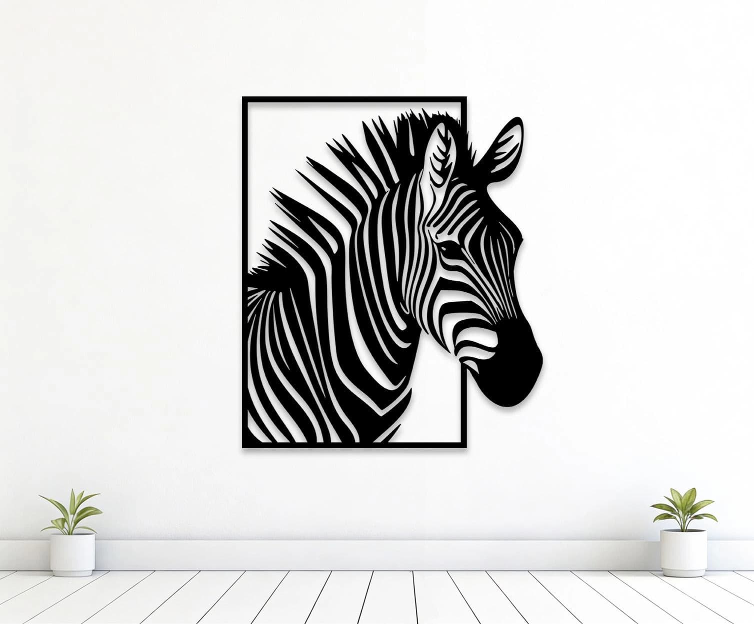 Zebra Head Svg Png Dxf, Zebra Metal Art, Digital Download.