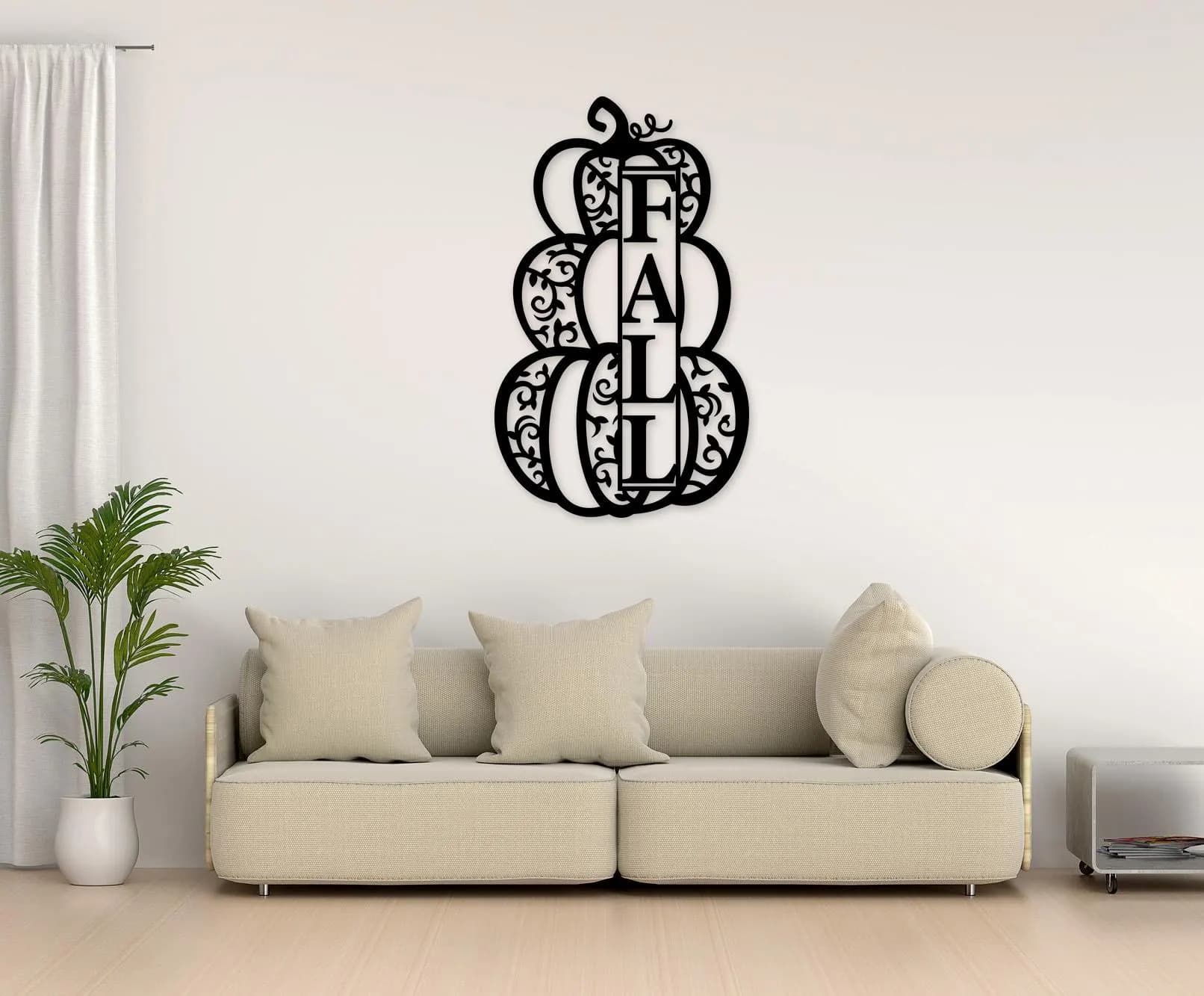 Pumpkin Fall Svg Png Dxf, Halloween Decor, Digital Download. - image 3