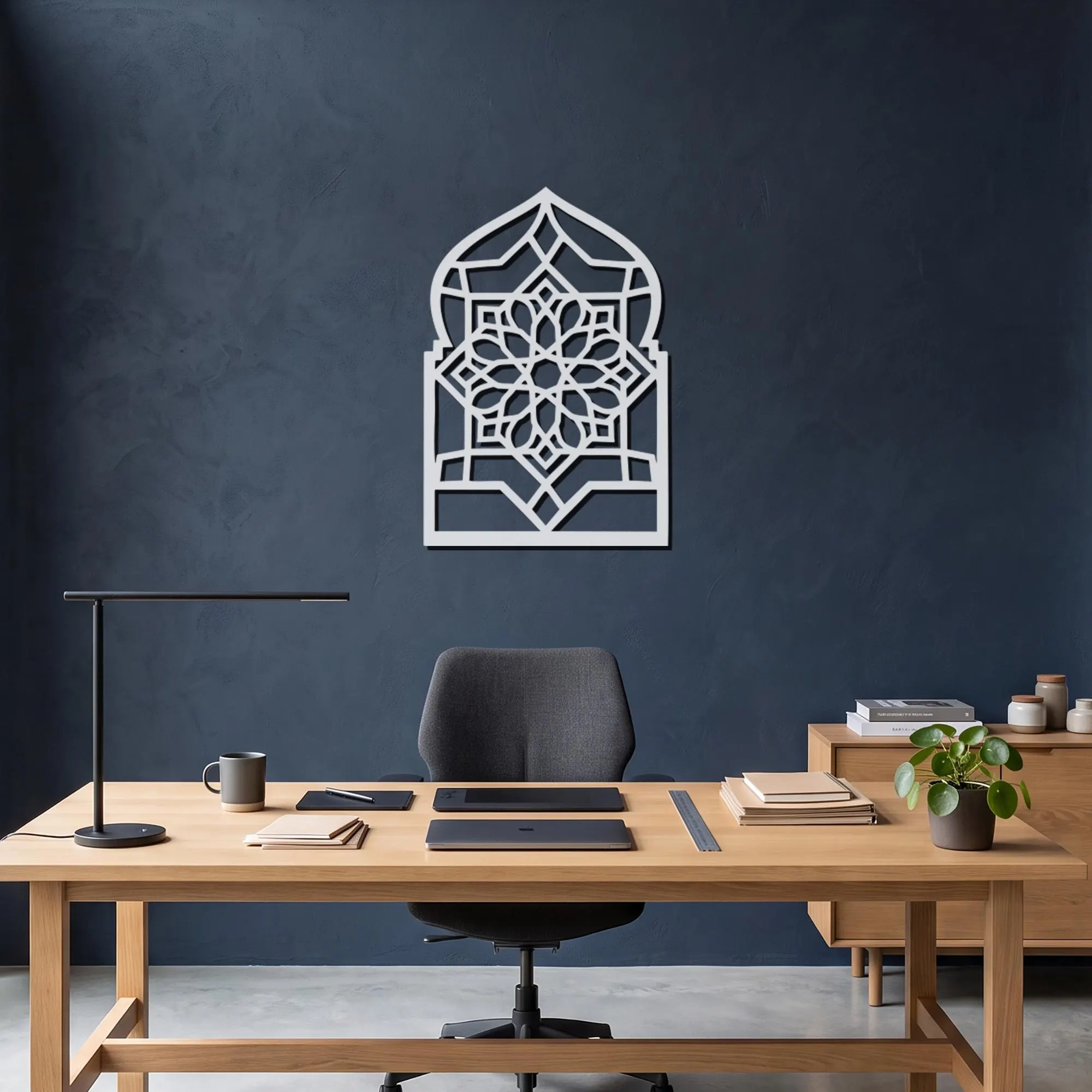 Mandala Metal Wall Art, Geometric Decor, Floral Metal Art, Boho Wall Decor, Bedroom Wall Art, Modern Home Decor, Ornate Wall Art, Decor Gift - image 4
