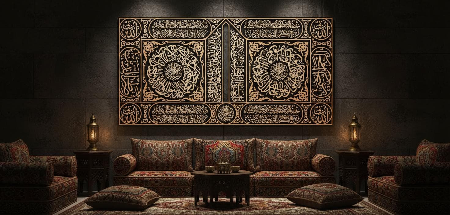 Islamic Calligraphy Wall Art: Arabic Quran Design (SVG, PNG, JPEG Digital Download - image 4