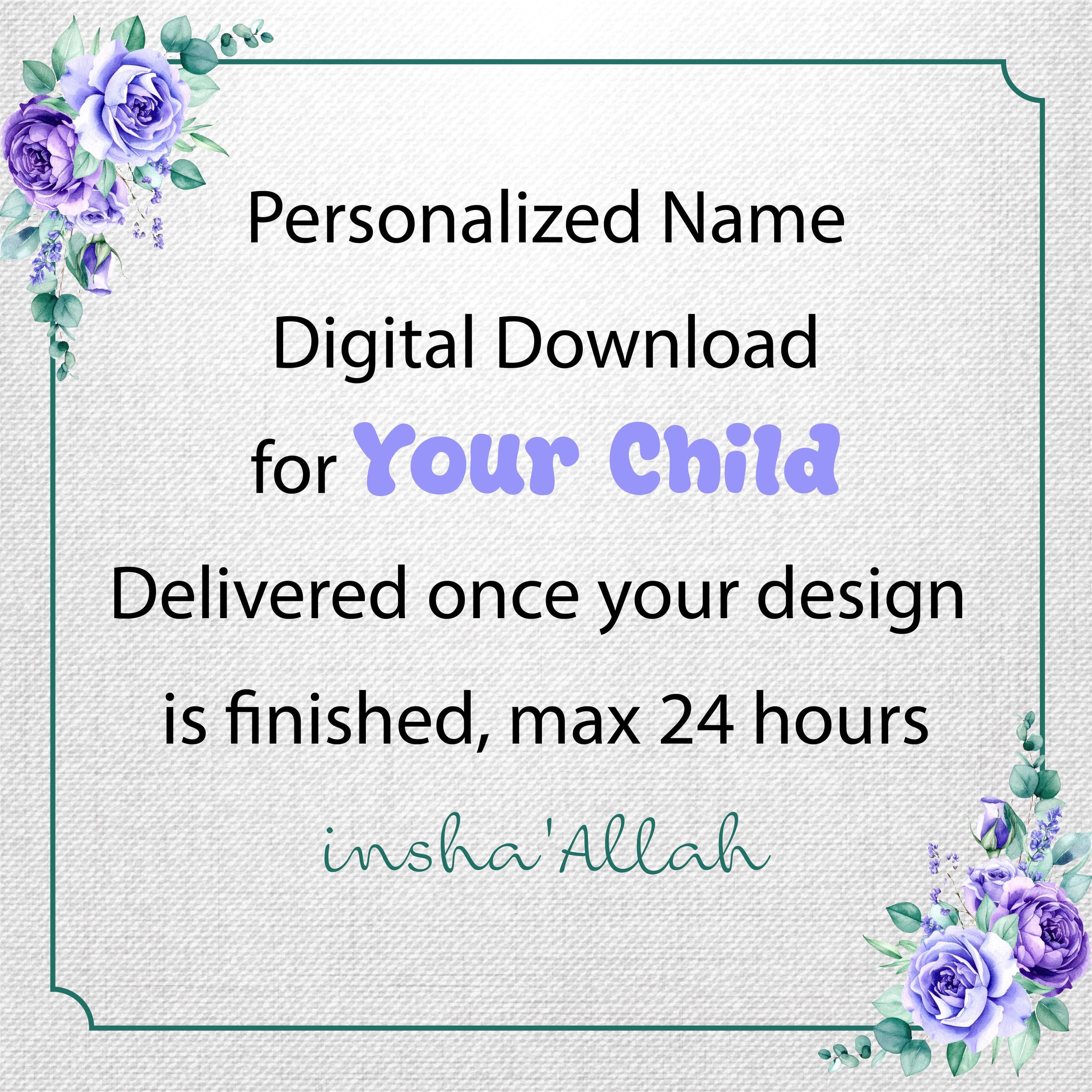 Muslim Wedding Invitation Template, Editable Nikah Invite, Burgundy Floral Islamic Wedding Canva Template, Digital Download - image 3