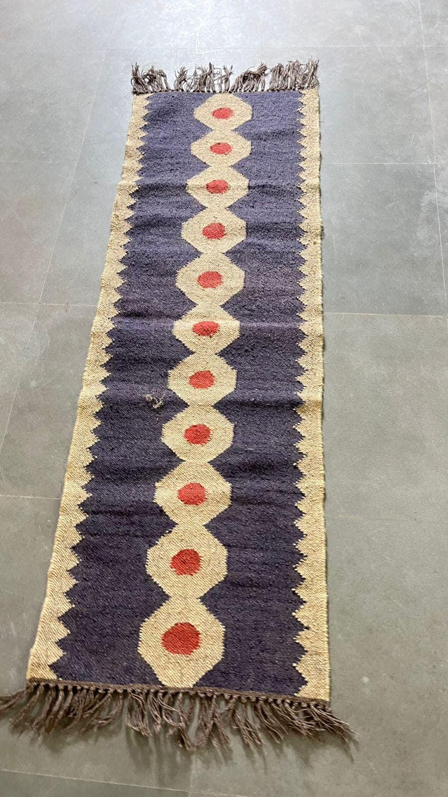 Boho Stair Runner Rug, Tribal Staircase Carpet, Southwestern Hallway Runner, Geometric Step Runner, Farmhouse Stair Rug, Custom Long Runner - image 4