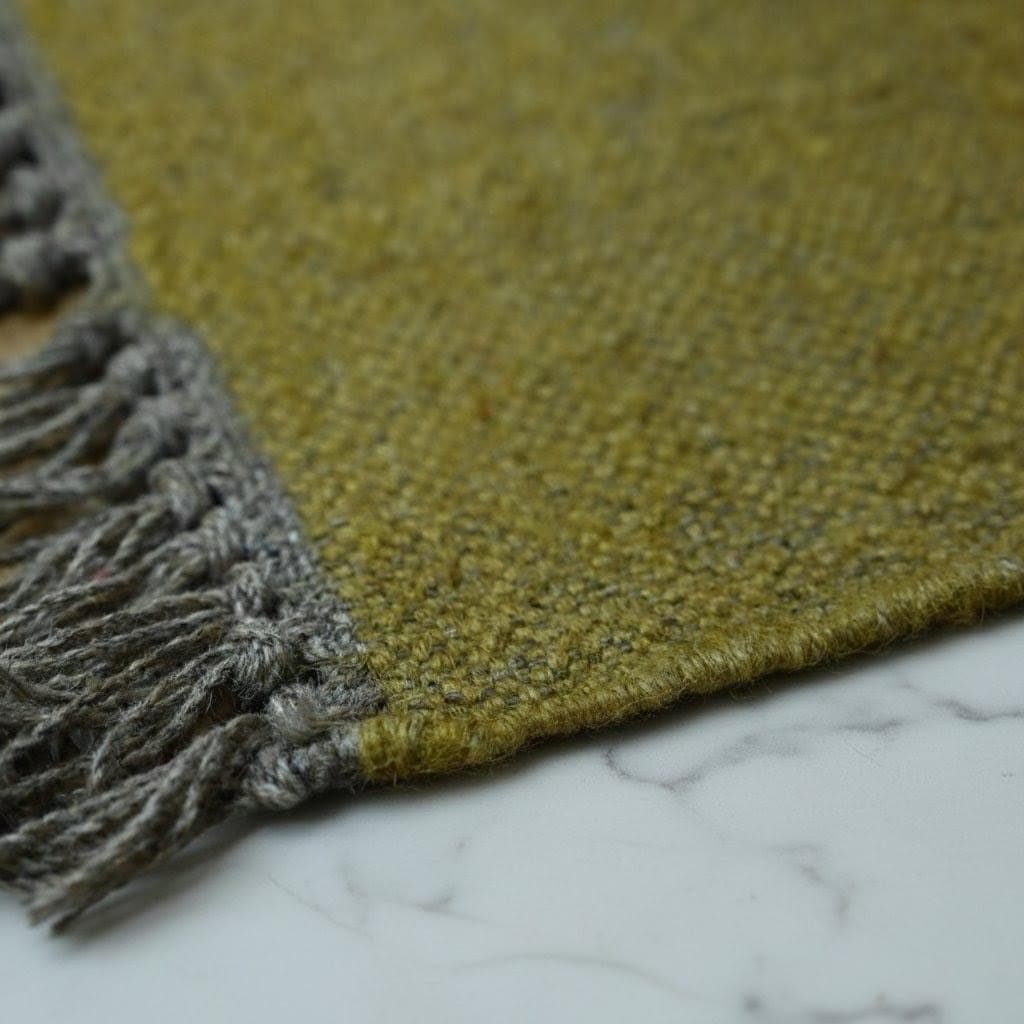 Modern Geometric Area Rug, Colorful Abstract Living Room Rug, Mid Century Style Floor Carpet, Handmade Boho Accent Rug, Bedroom  Decor Mat - image 4