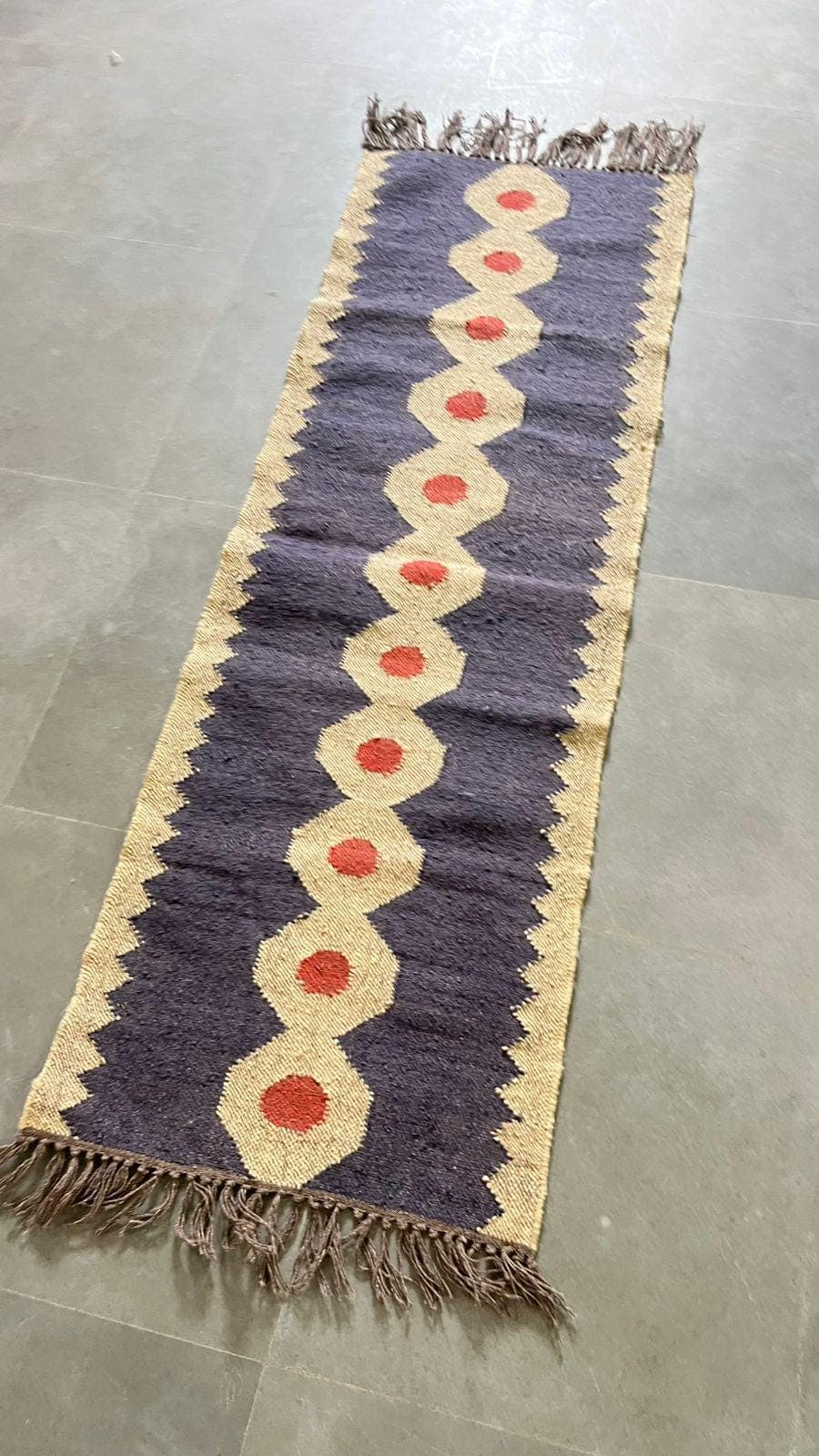 Boho Stair Runner Rug, Tribal Staircase Carpet, Southwestern Hallway Runner, Geometric Step Runner, Farmhouse Stair Rug, Custom Long Runner - image 5
