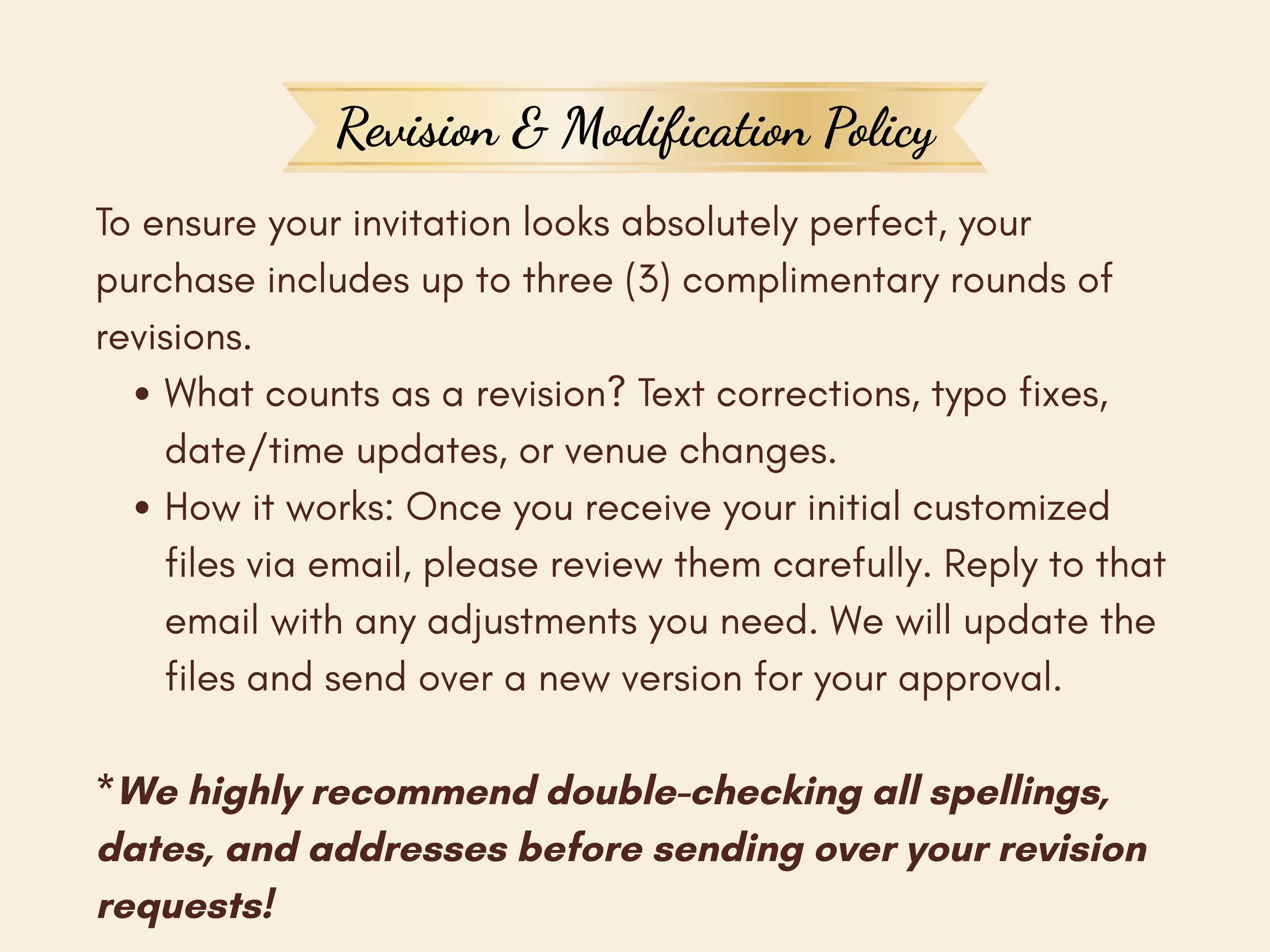 Personalized Muslim Wedding invitation | Islamic Nikkah Walima Customized Digital Card | We Edit For You - image 5