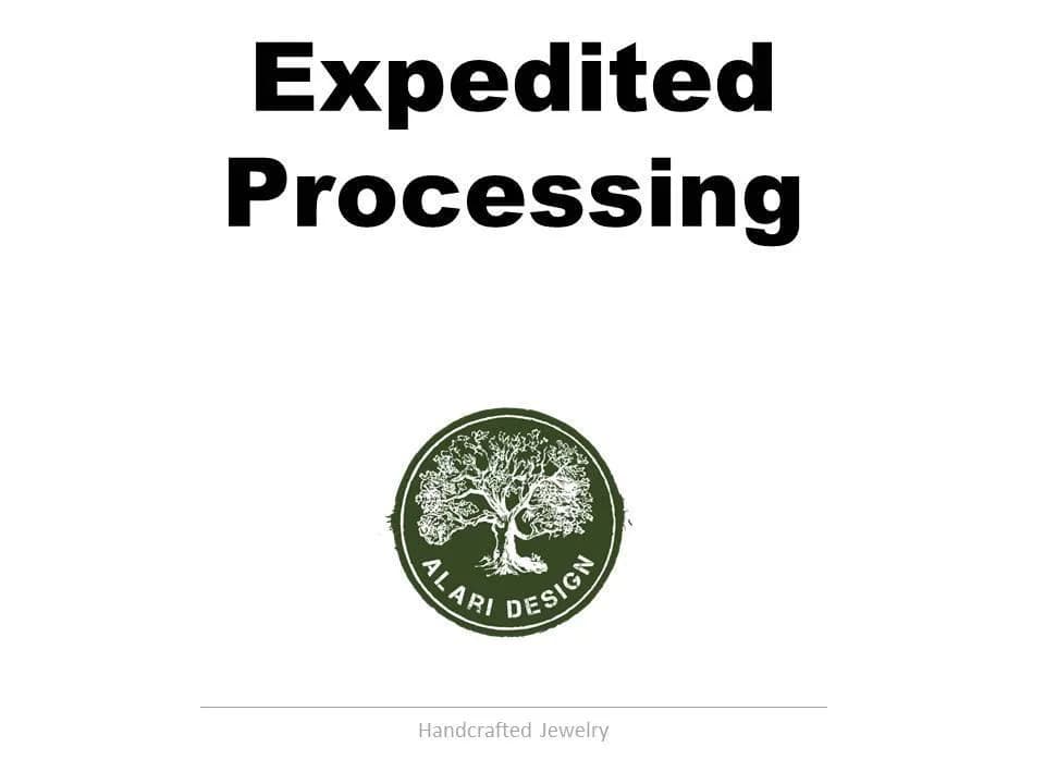Expedited production - rush my order upgrade - please read description!